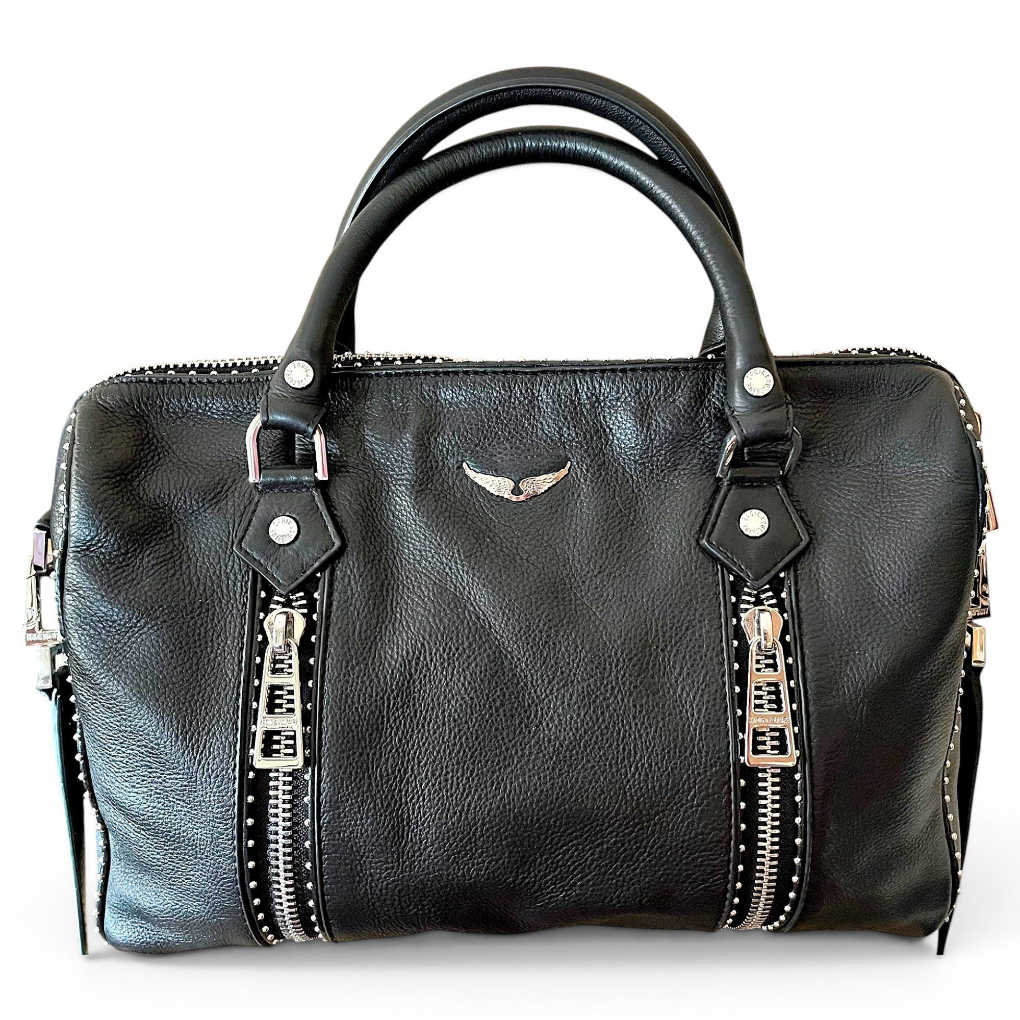 Sunny leather handbag