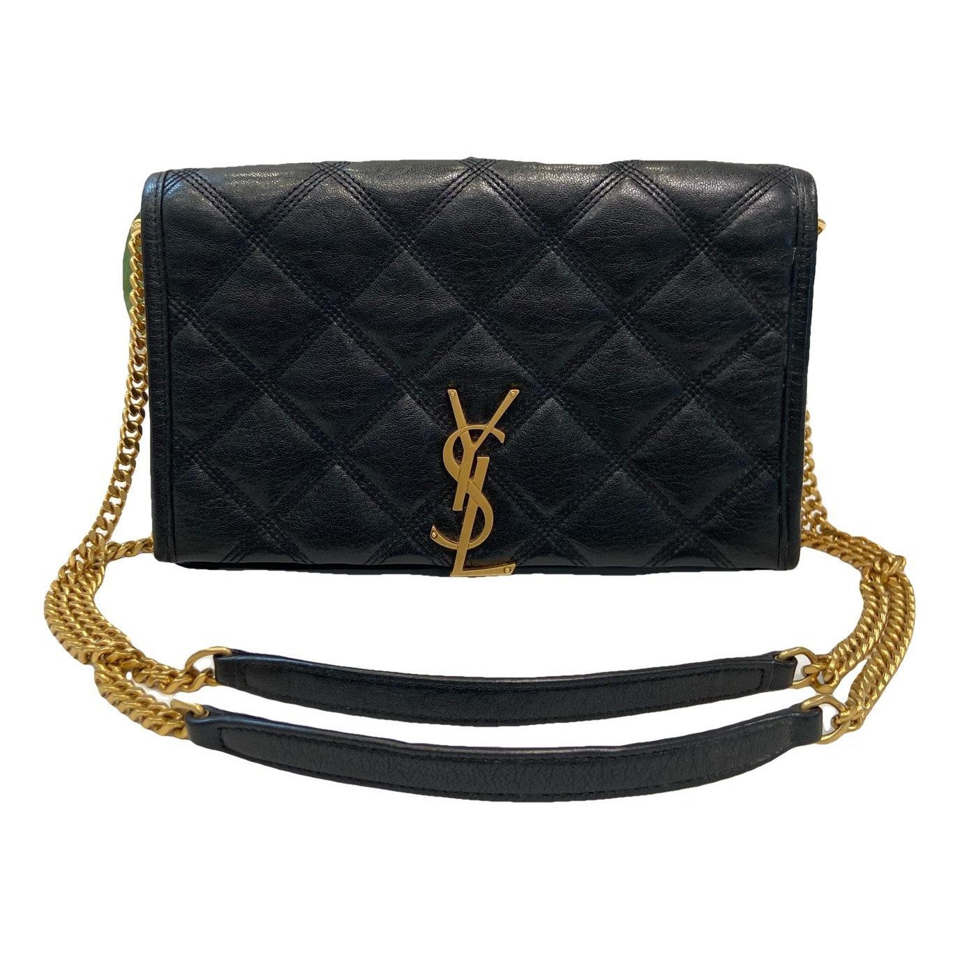 Becky leather handbag