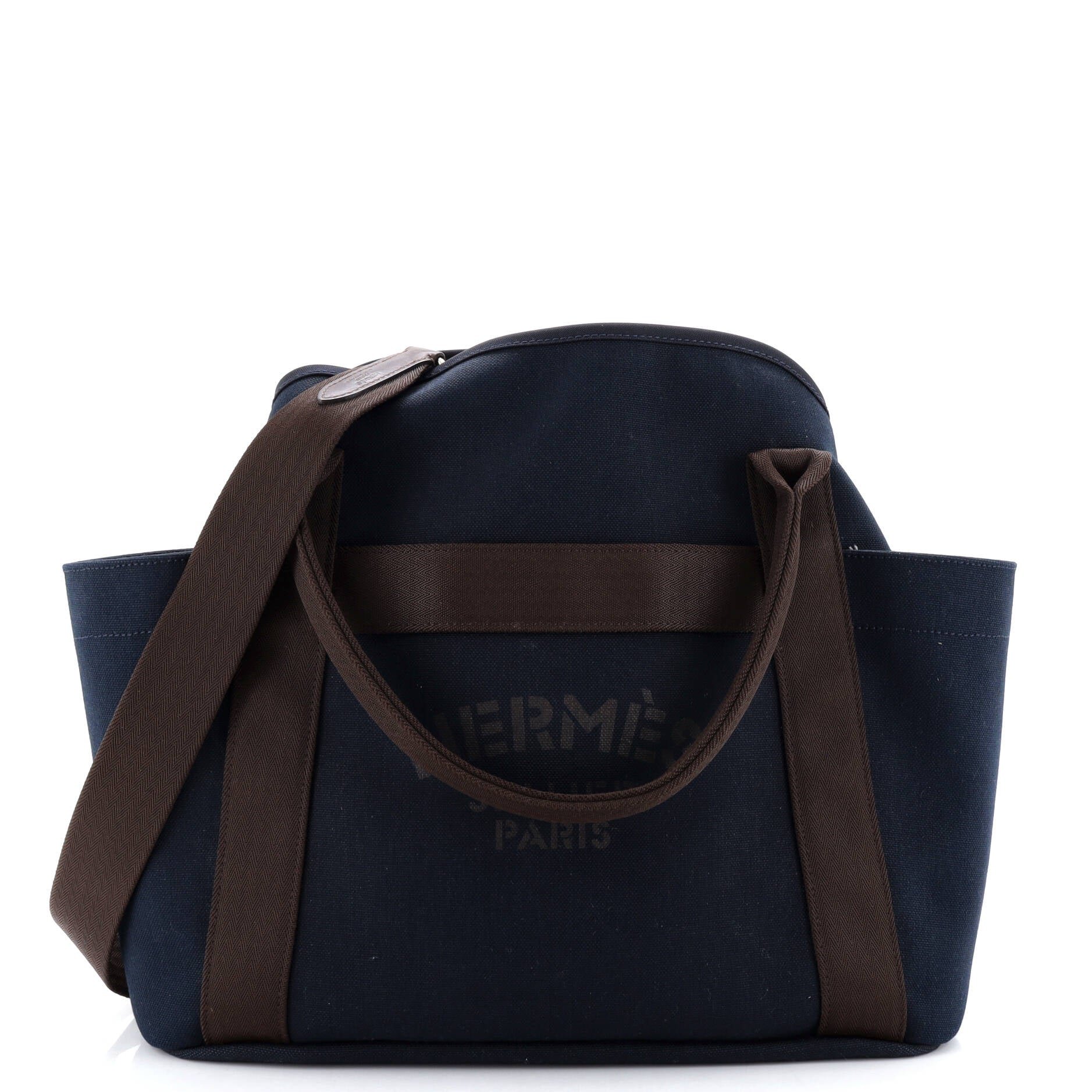 Sac De Pansage Groom Handbag Canvas