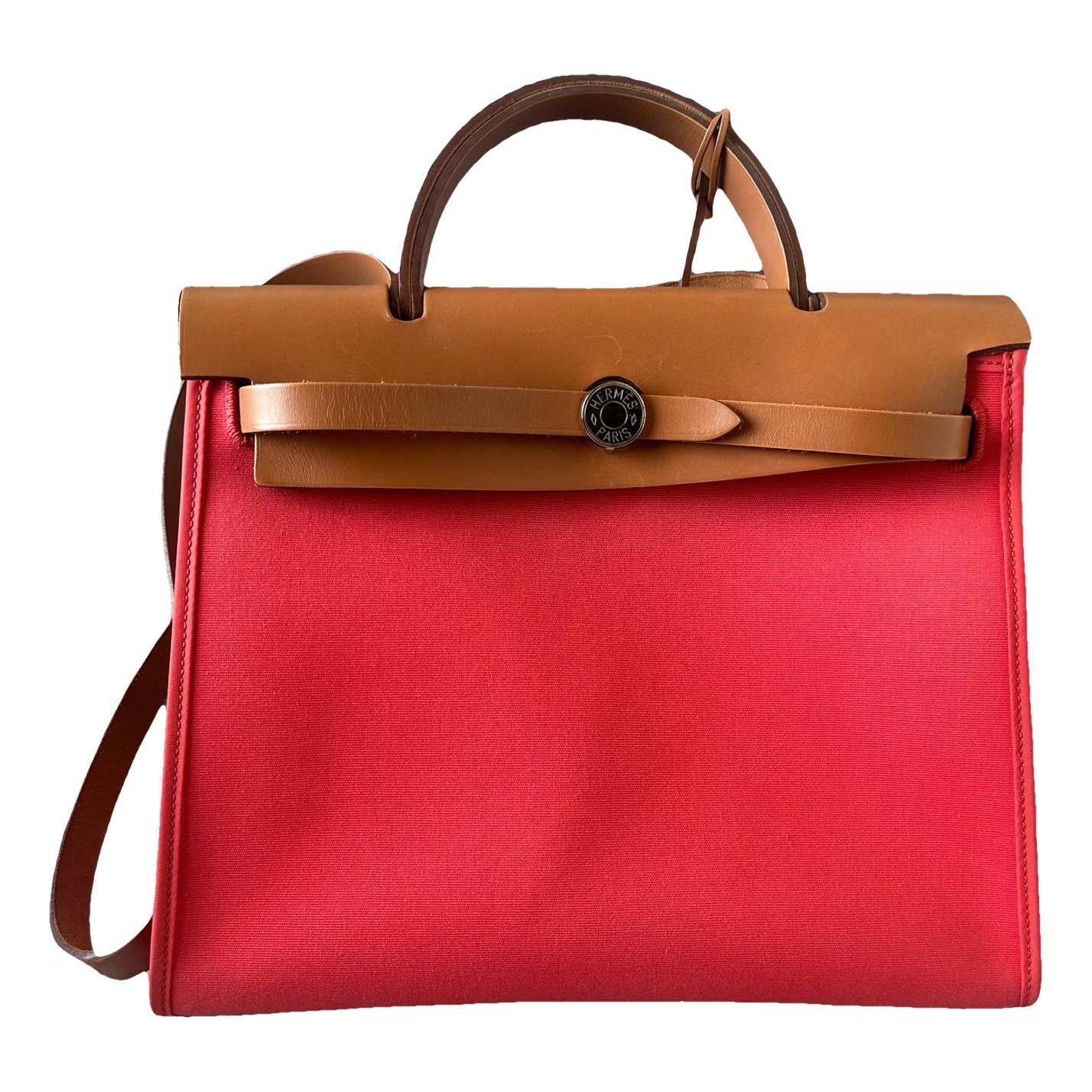 Herbag leather handbag