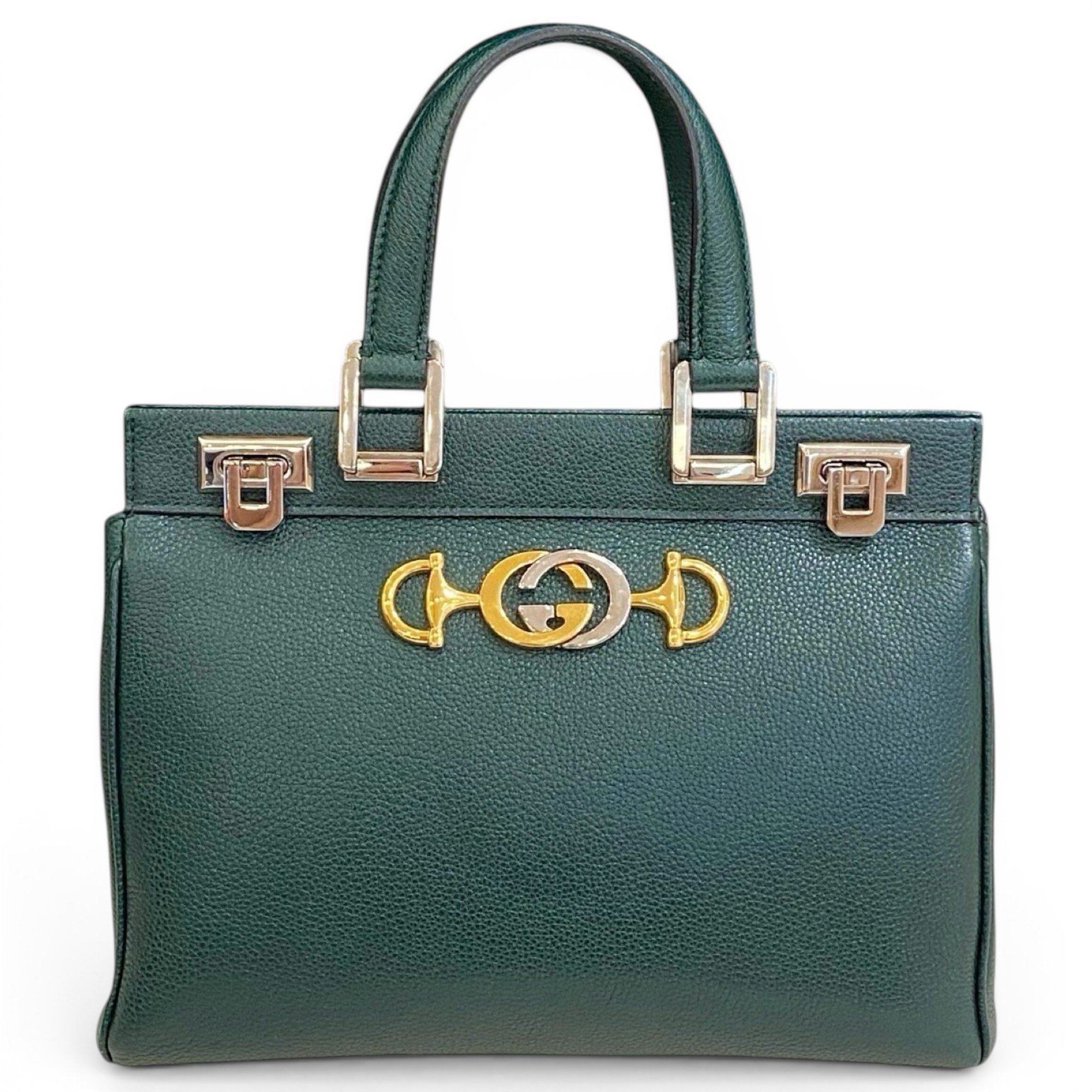 Gucci Zumi leather handbag
