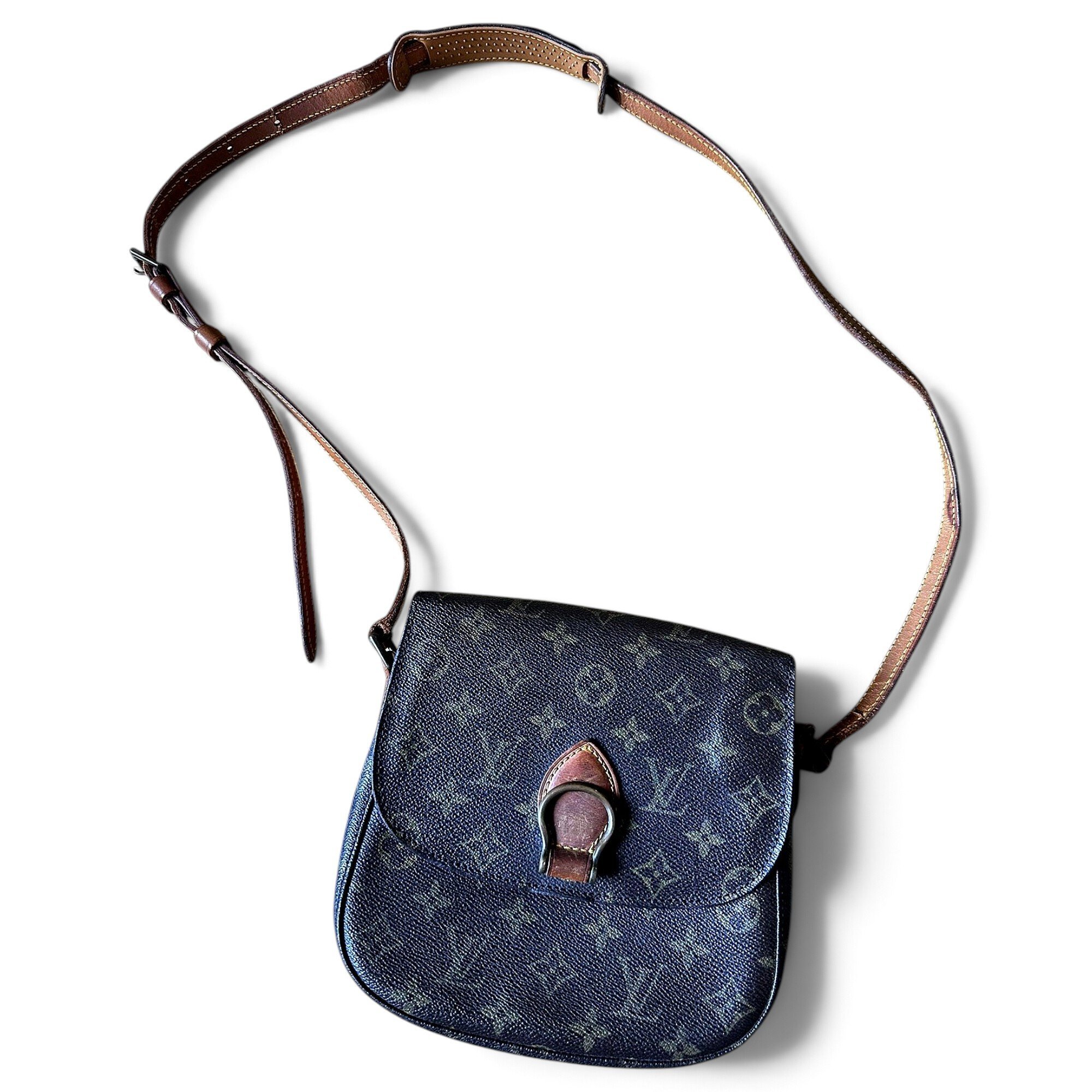 Saint Cloud vintage leather crossbody bag