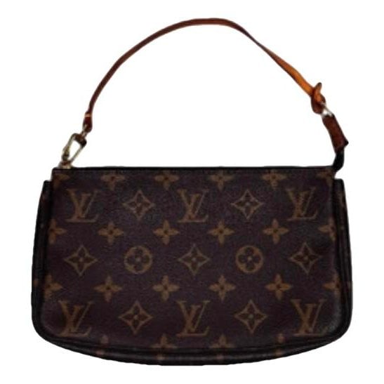 Pochette Accessoire leather handbag