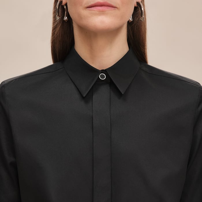 Noir Chemise Micro