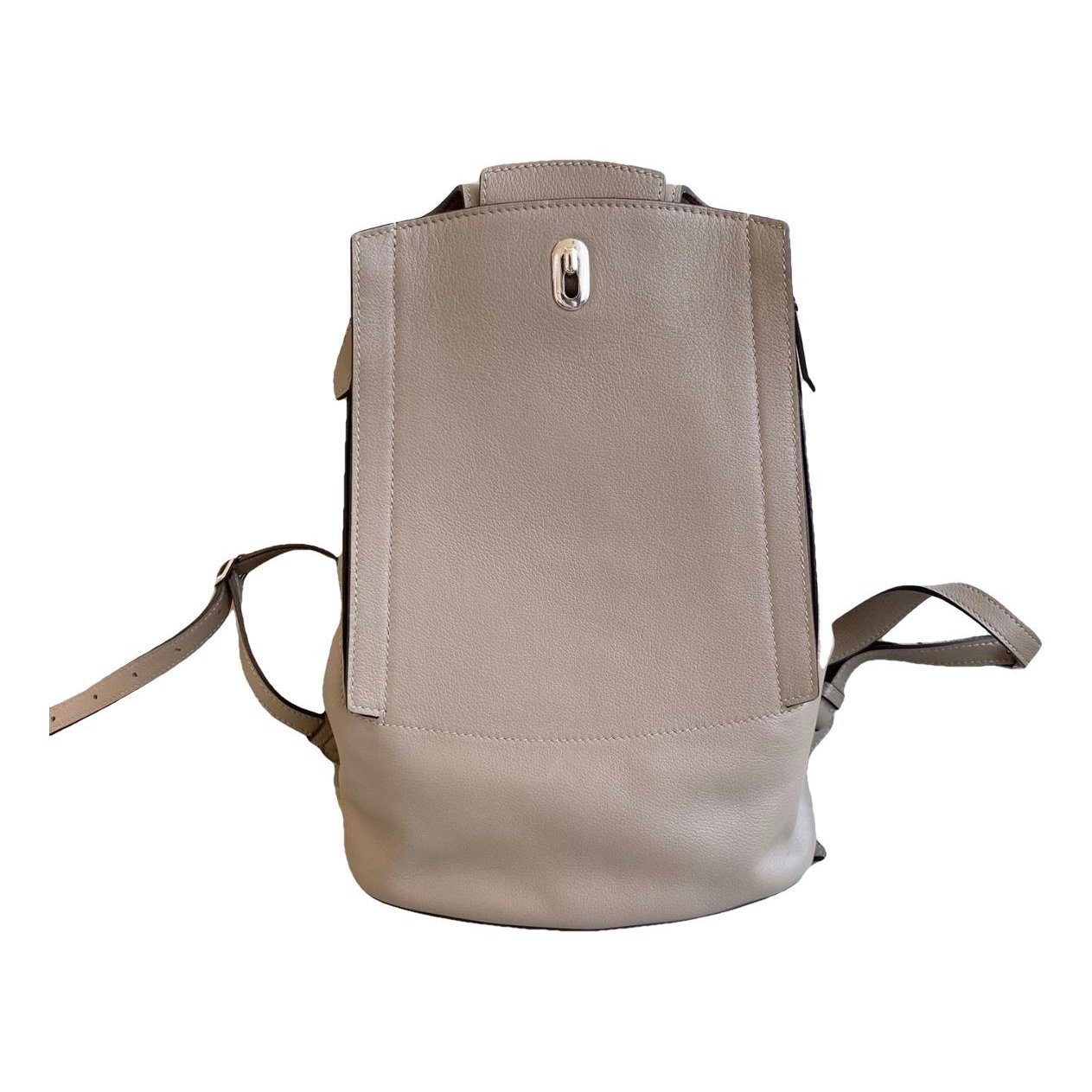 GR24 leather backpack