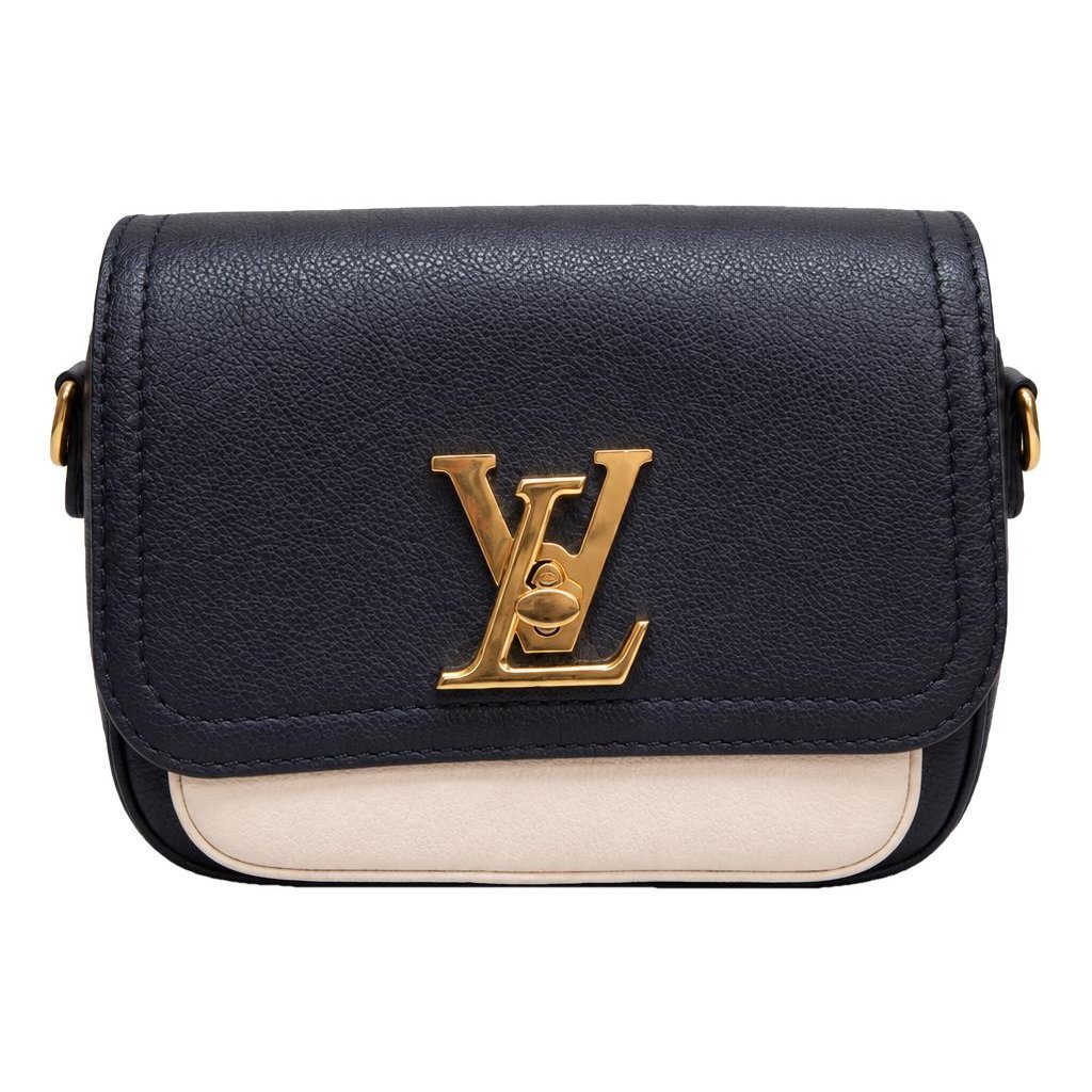 Lockme Tender leather crossbody bag