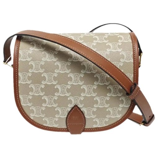 Folco leather crossbody bag
