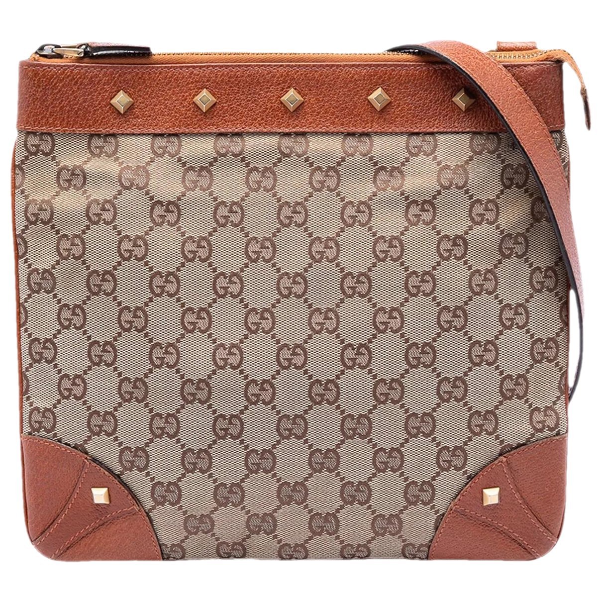 Gucci B cloth crossbody bag