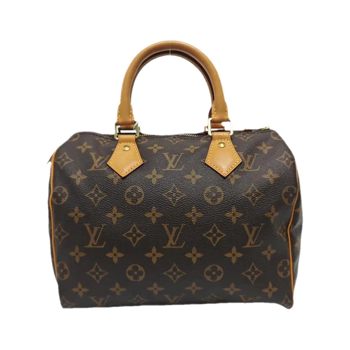 Nano Speedy / Mini HL leather handbag