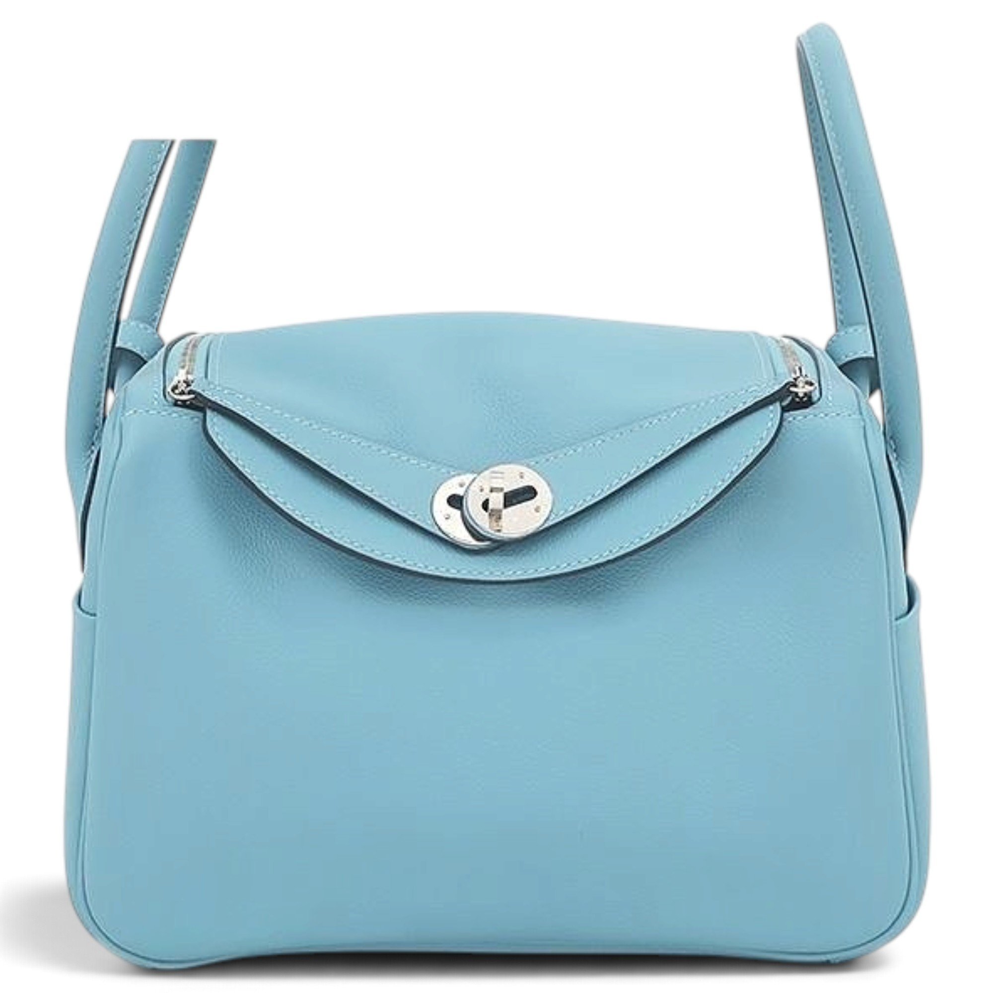 Lindy leather handbag