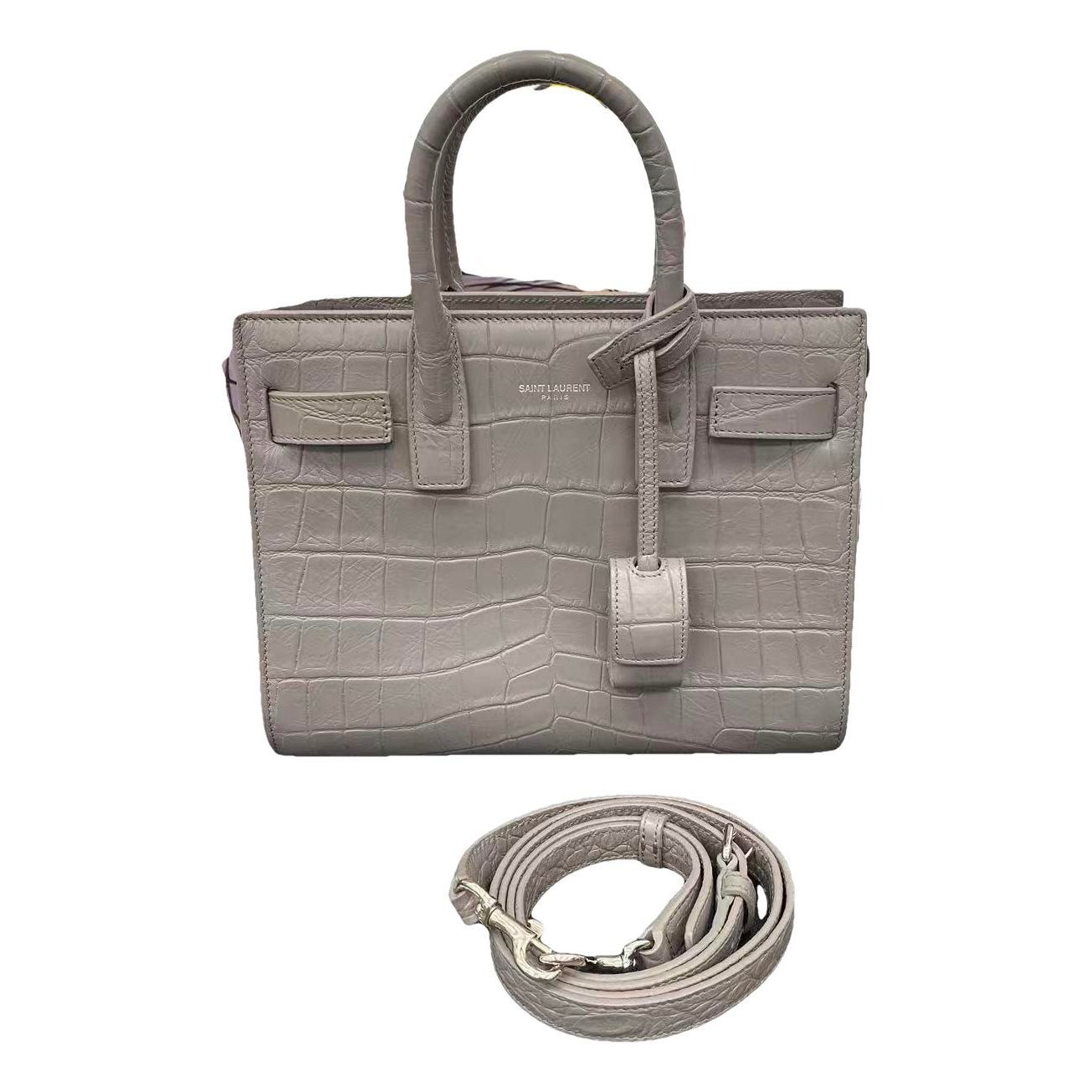 Sac de Jour leather tote