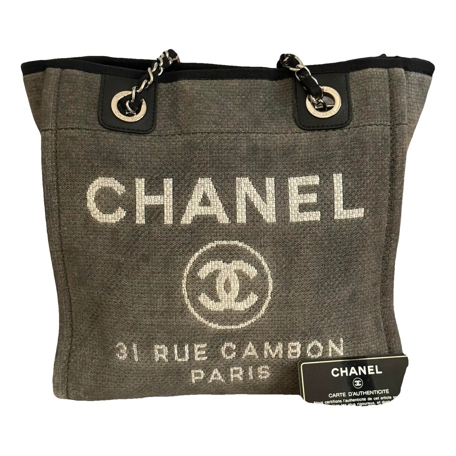 North South Deauville tote