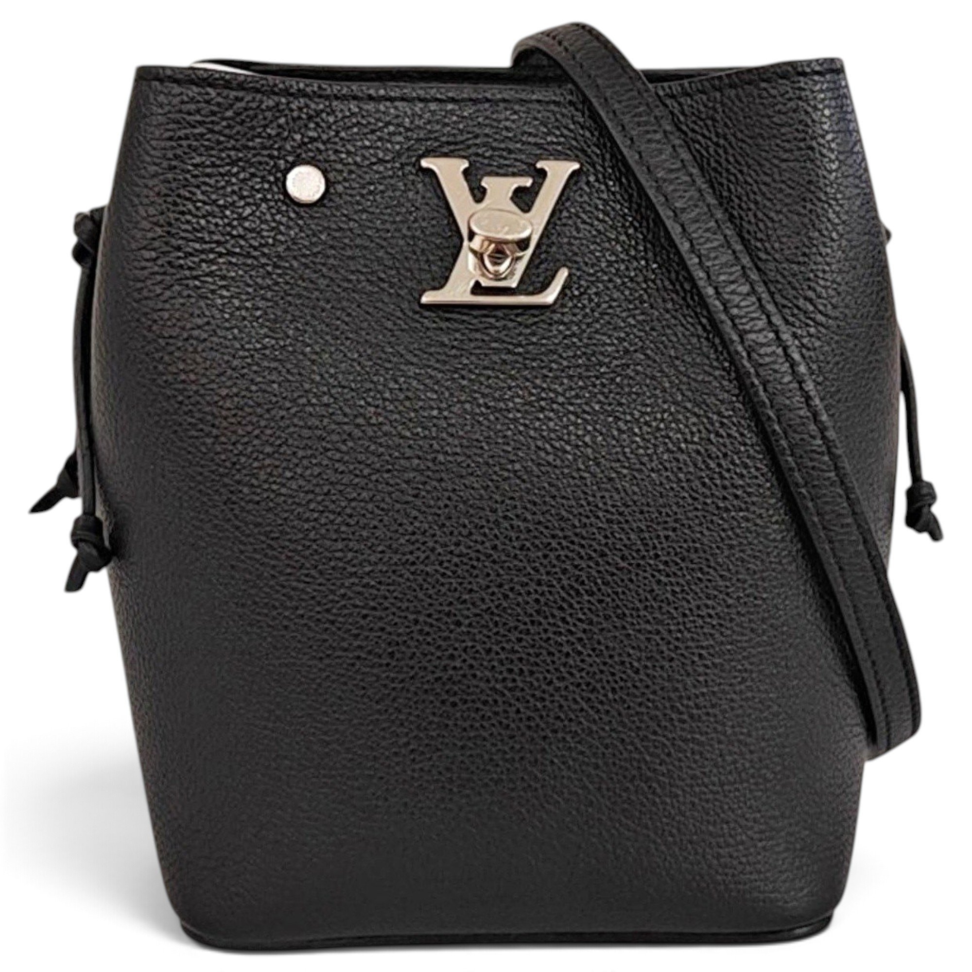 Lockme leather handbag