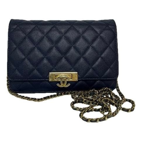 Wallet On Chain Timeless/Classique leather crossbody bag