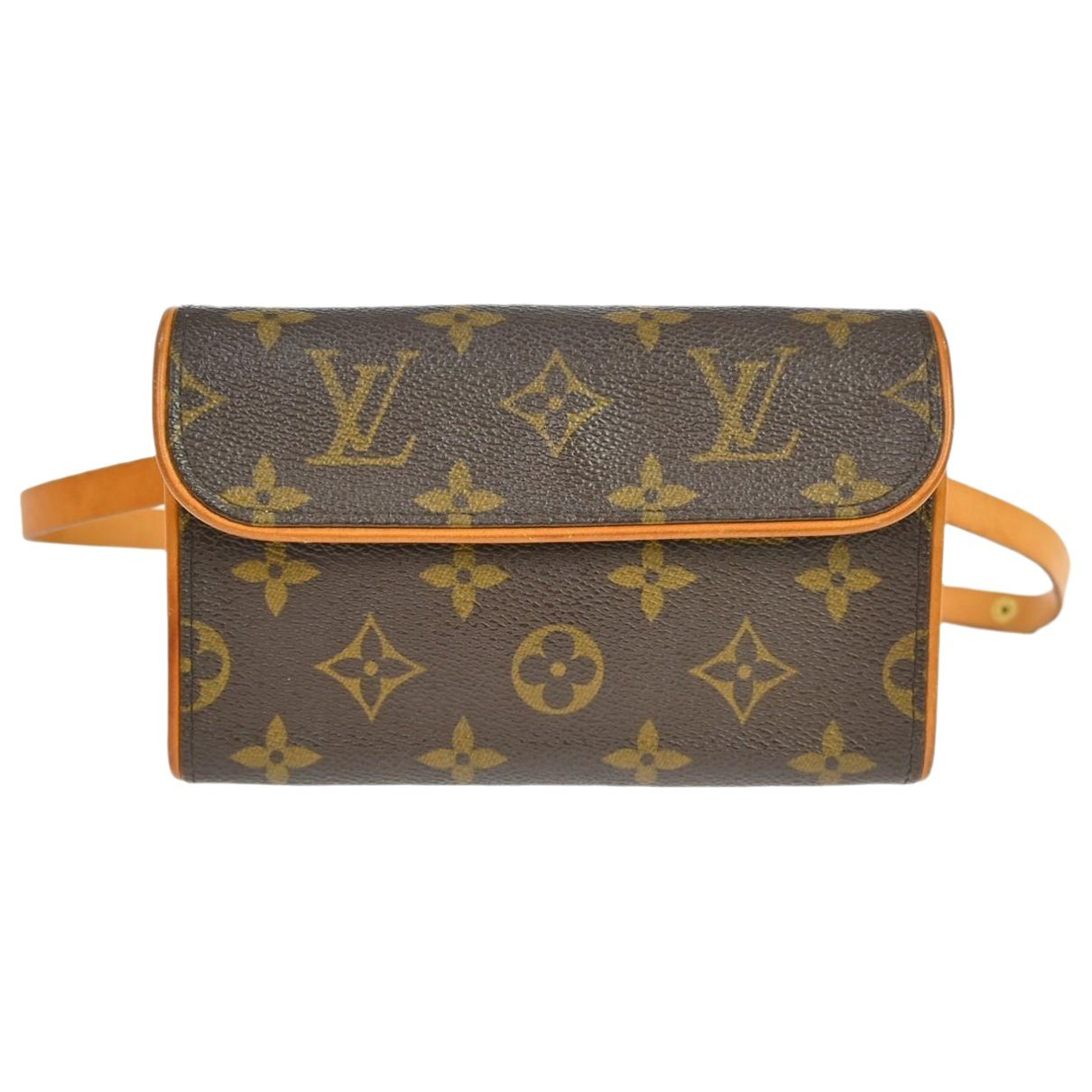 Florentine cloth clutch bag
