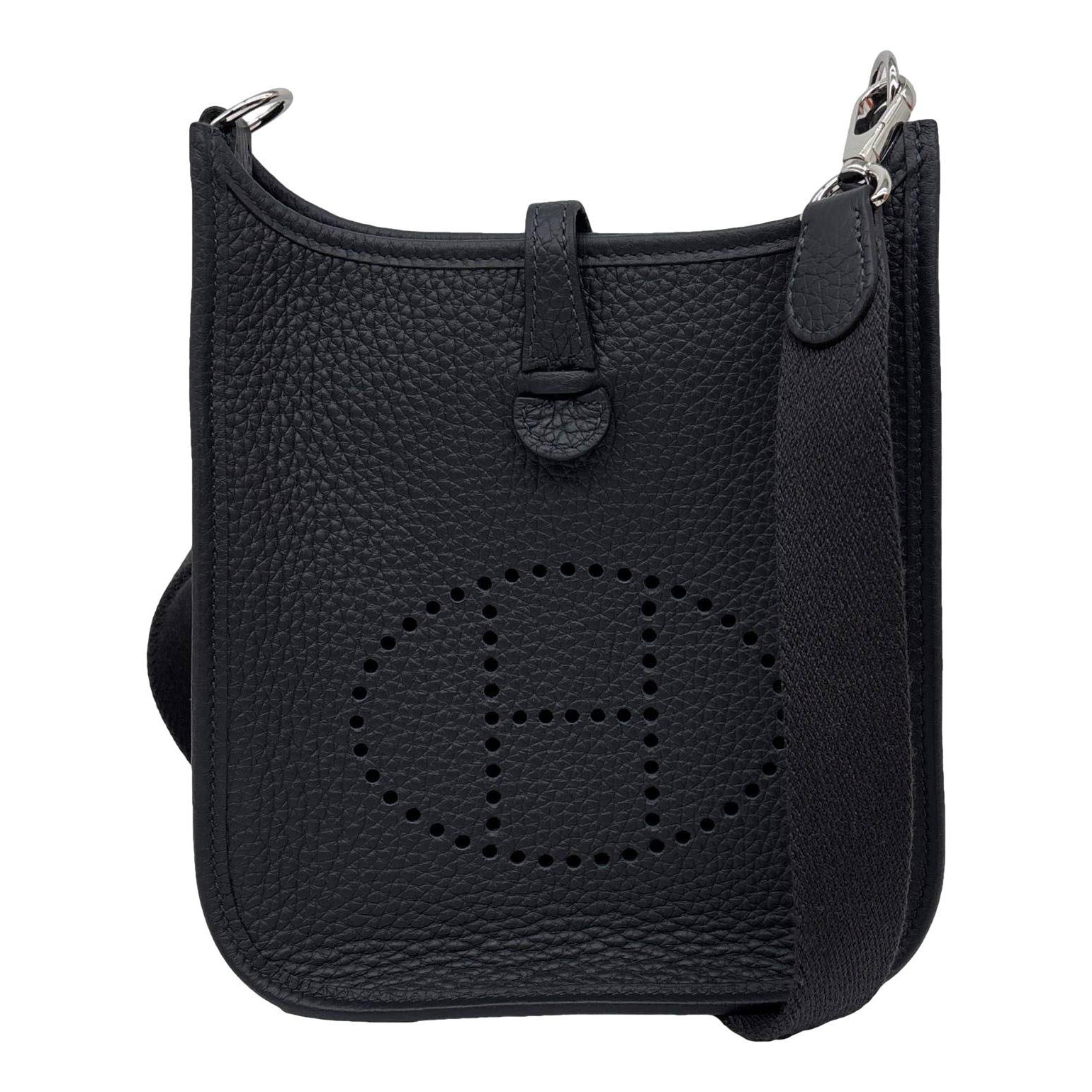 Evelyne leather crossbody bag