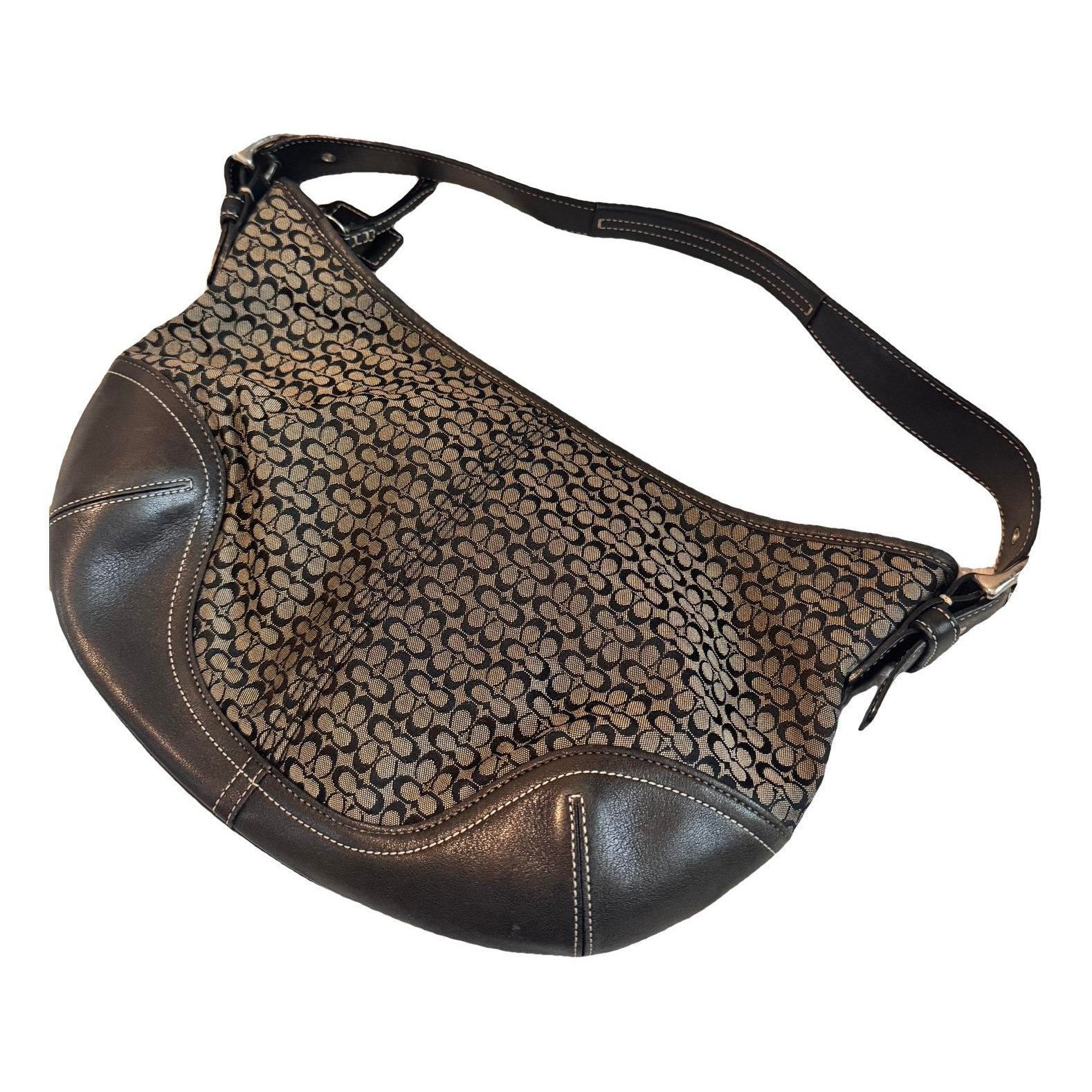 Signature Sufflette leather handbag