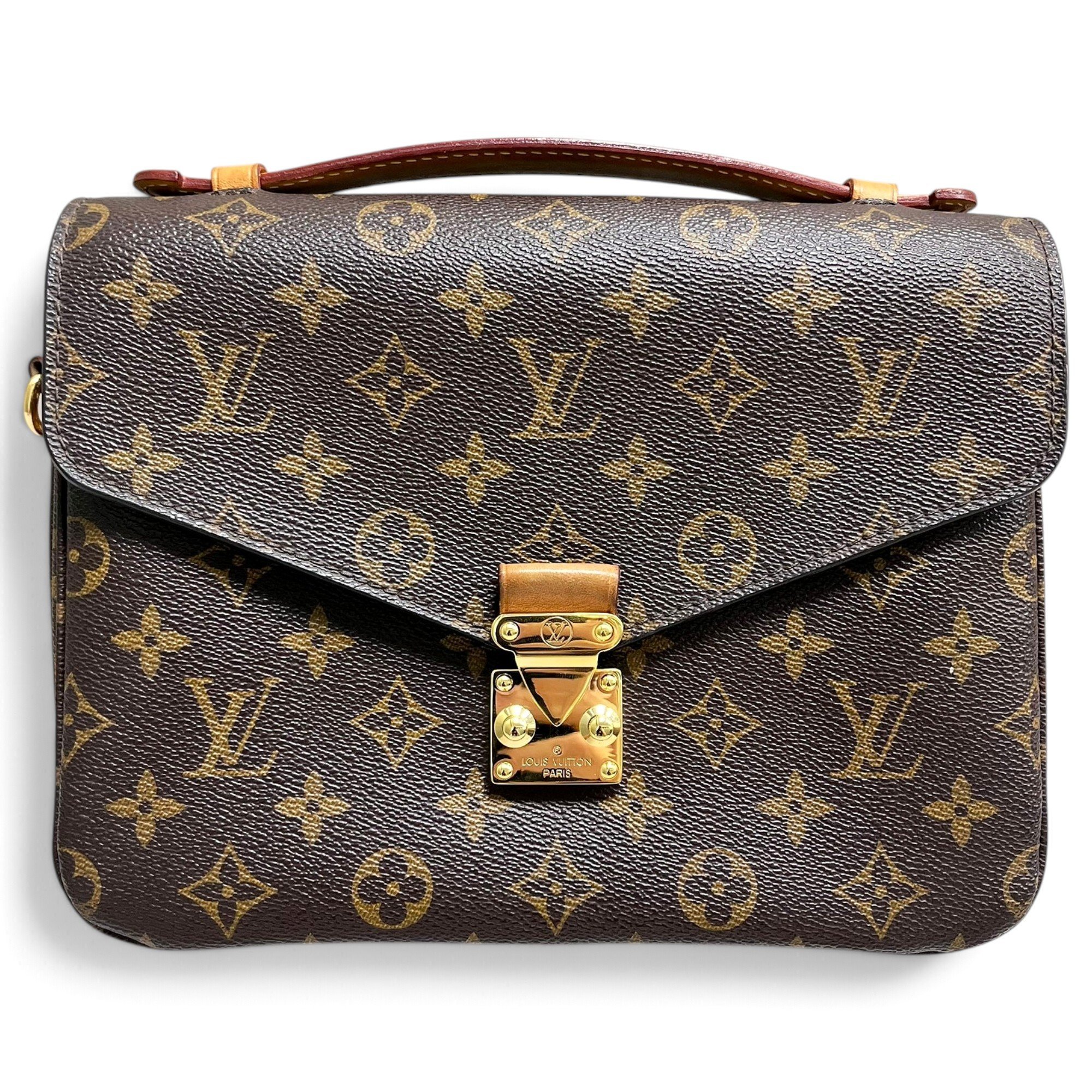 Louis Vuitton Metis leather handbag