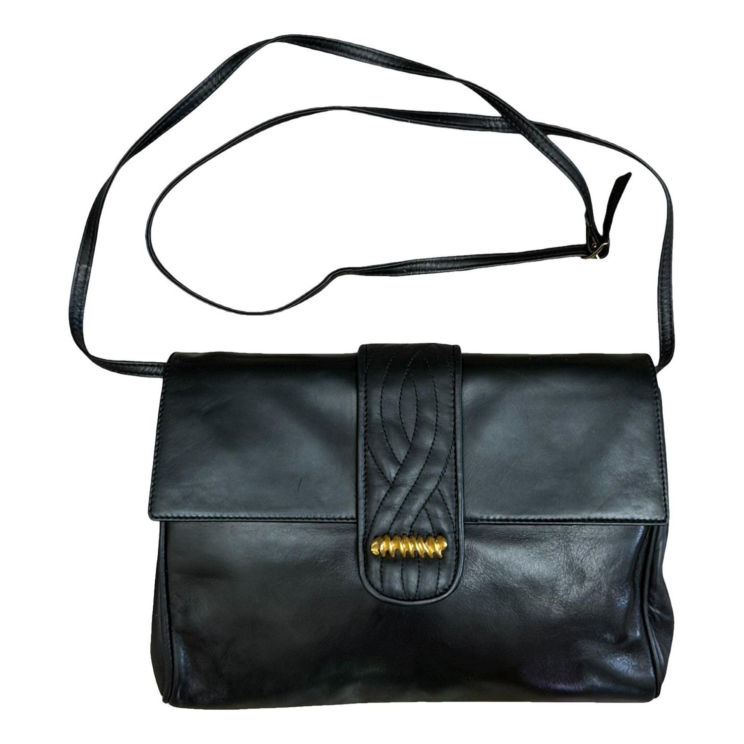 Leather crossbody bag