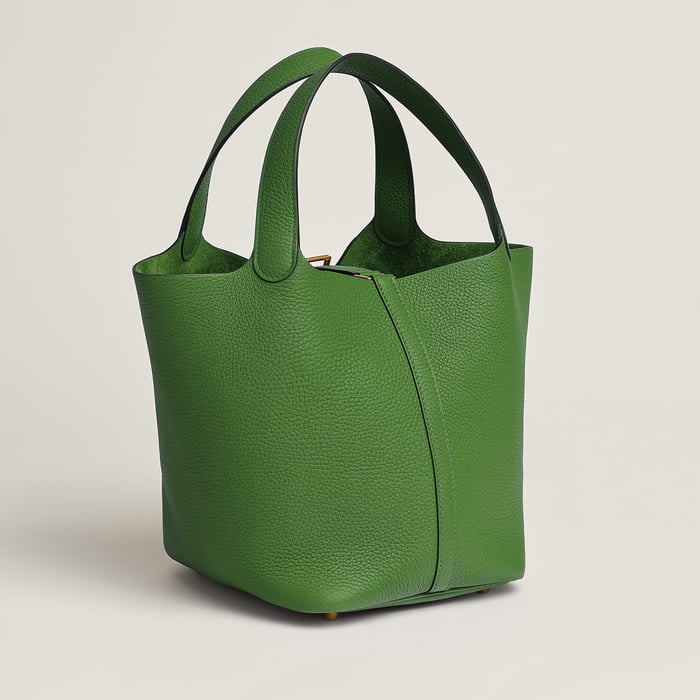Vert Yucca Picotin Lock 22 Bag