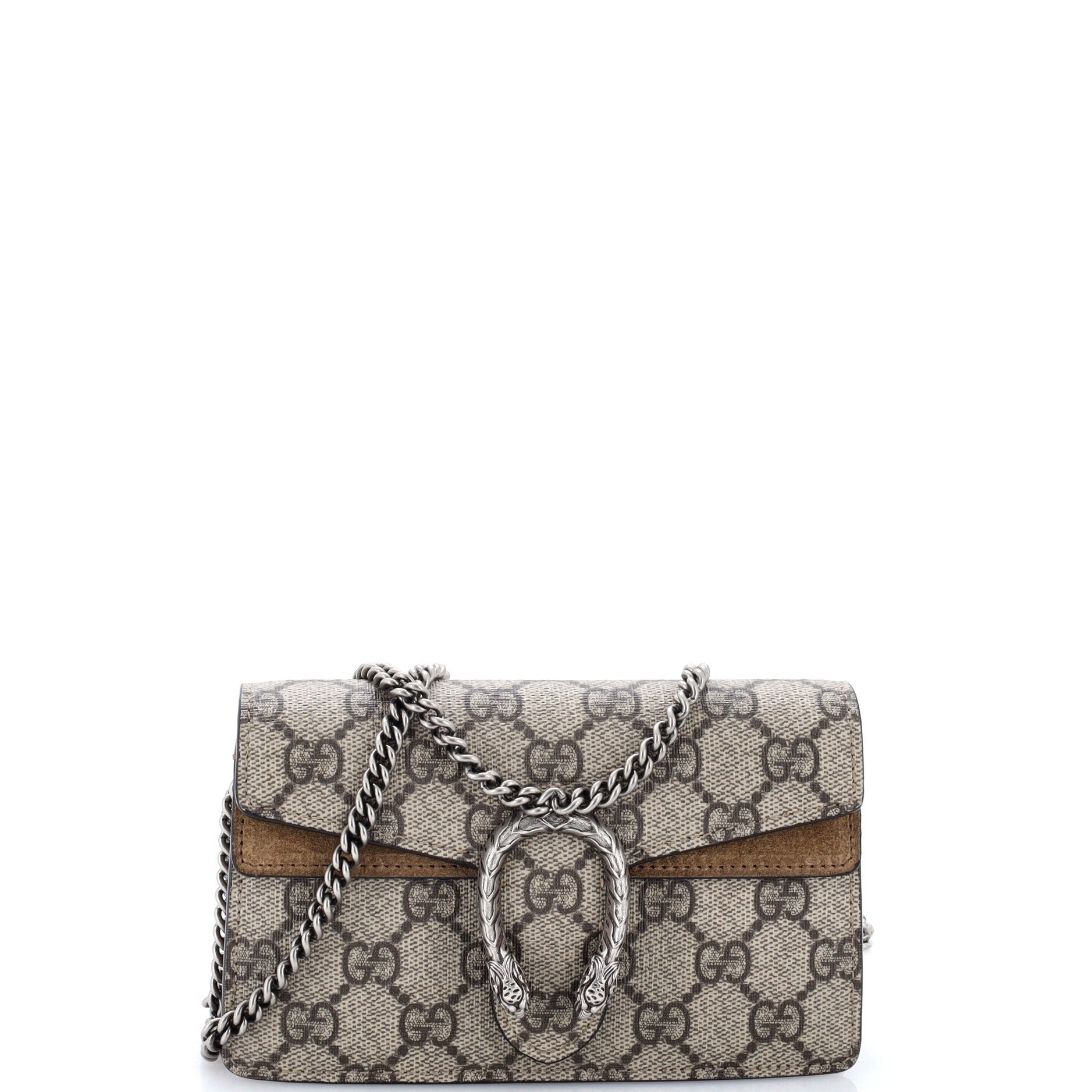 Dionysus Bag GG Coated Canvas Super Mini