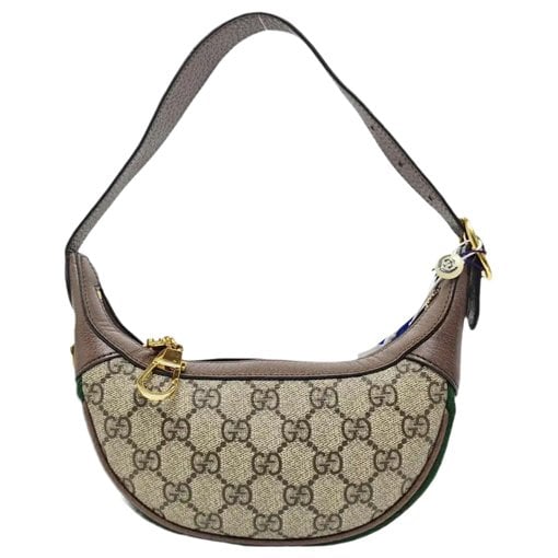 Ophidia leather handbag