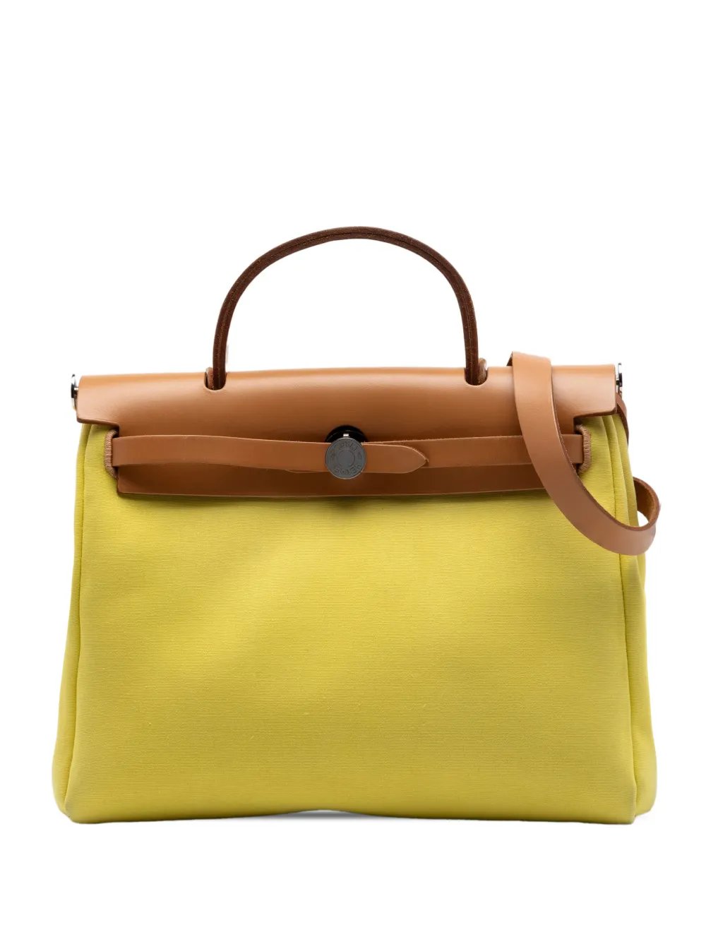Hermes 2009-2026 Toile Herbag Zip 31 satchel