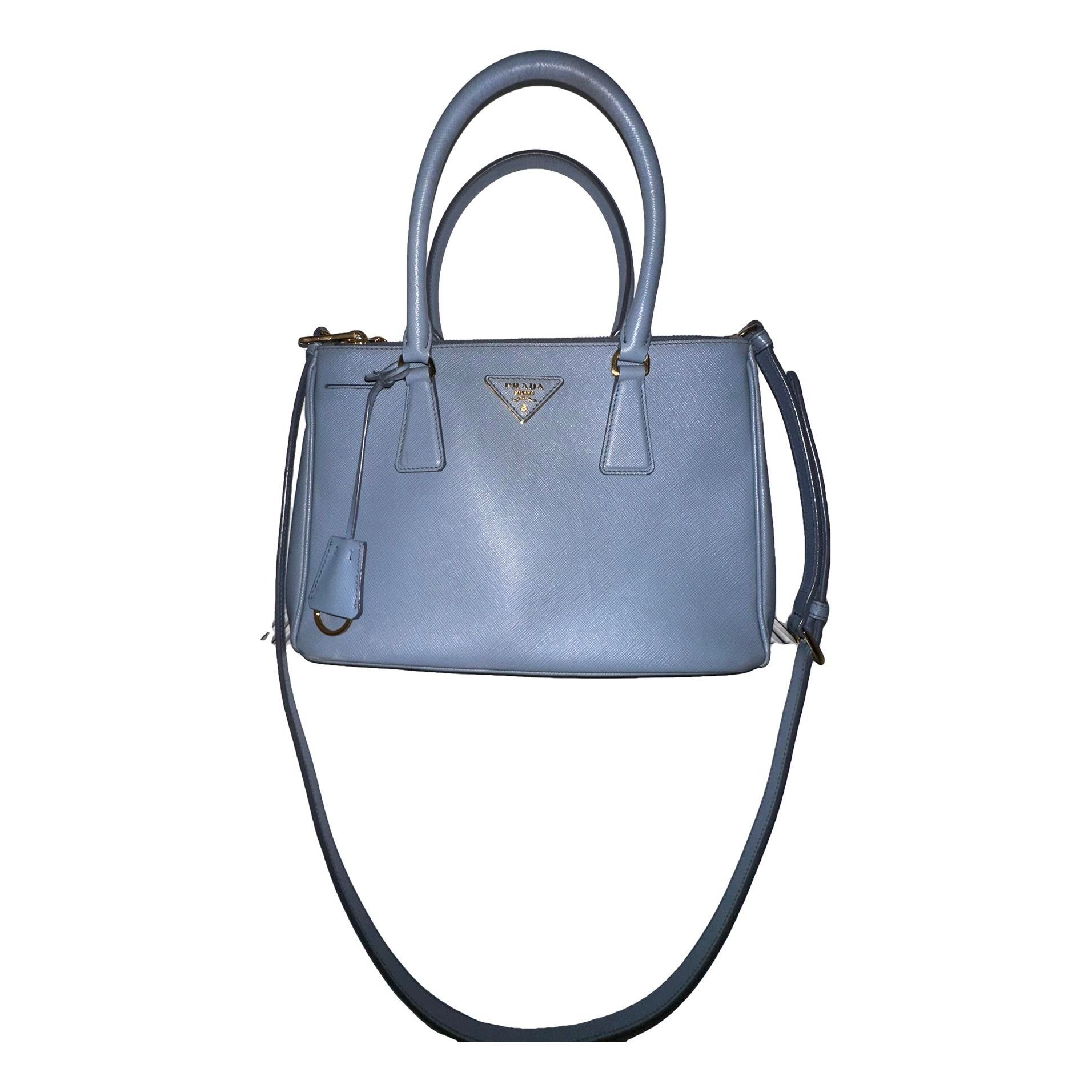 Galleria leather handbag