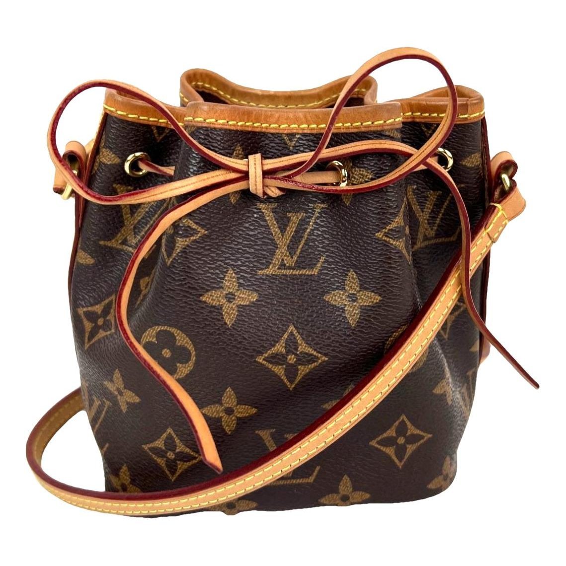 Nano Noé leather satchel