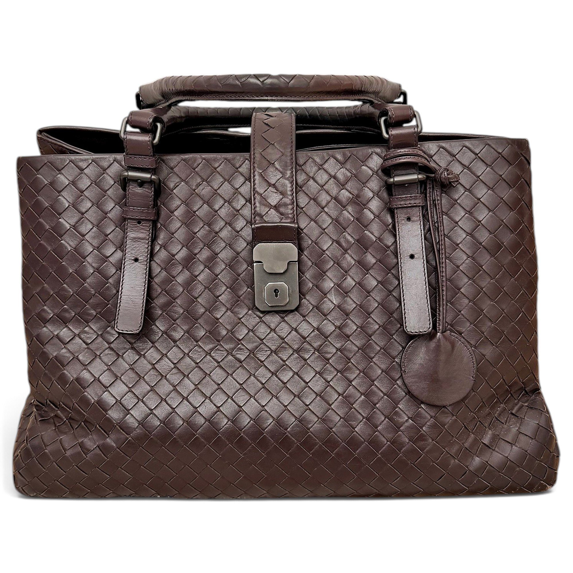 Roma leather handbag