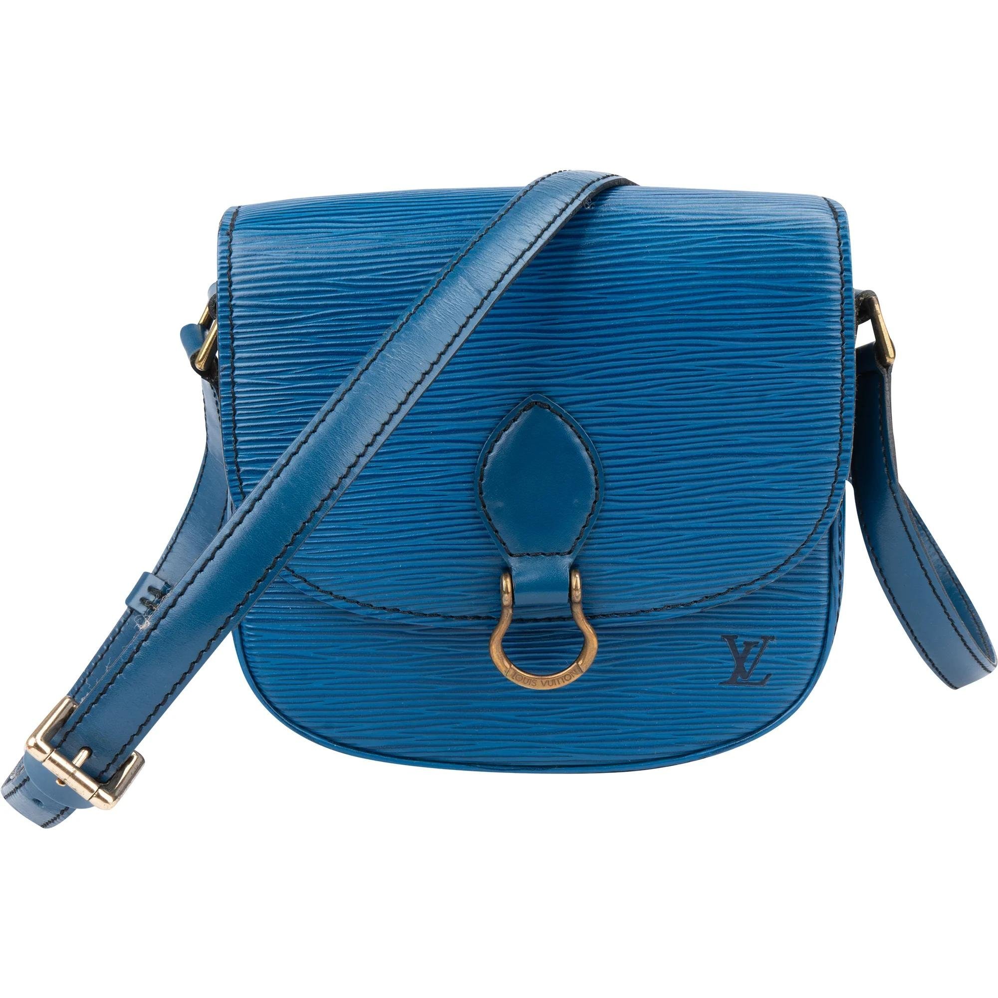 Saint Cloud leather crossbody bag