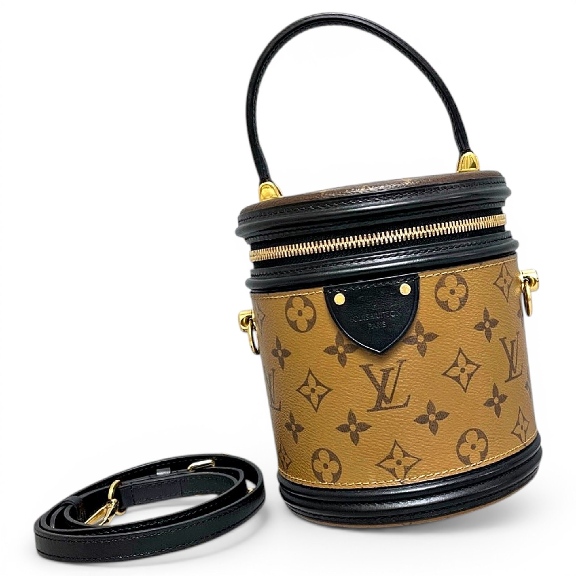 Cannes leather handbag