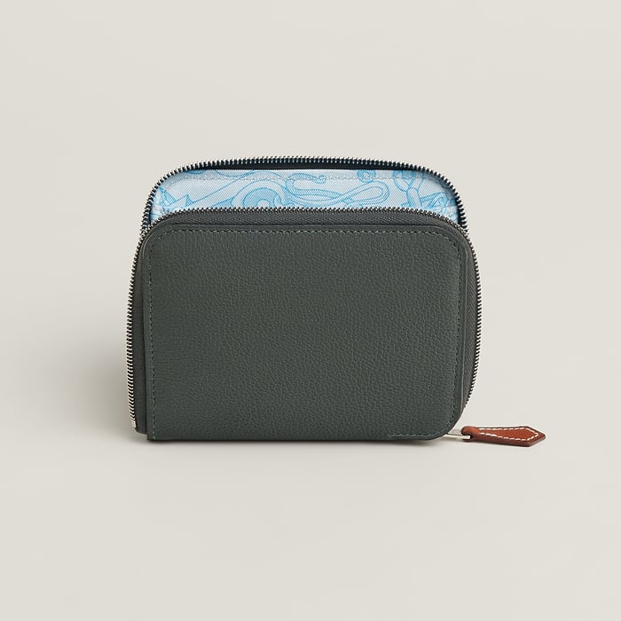 Silk'In Compact Wallet
