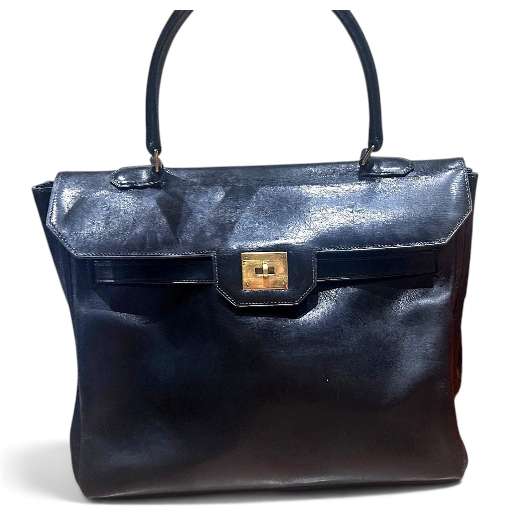 Kelly 32 leather handbag