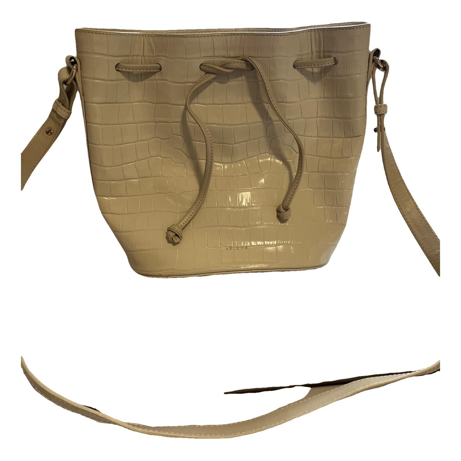 Farrow leather crossbody bag