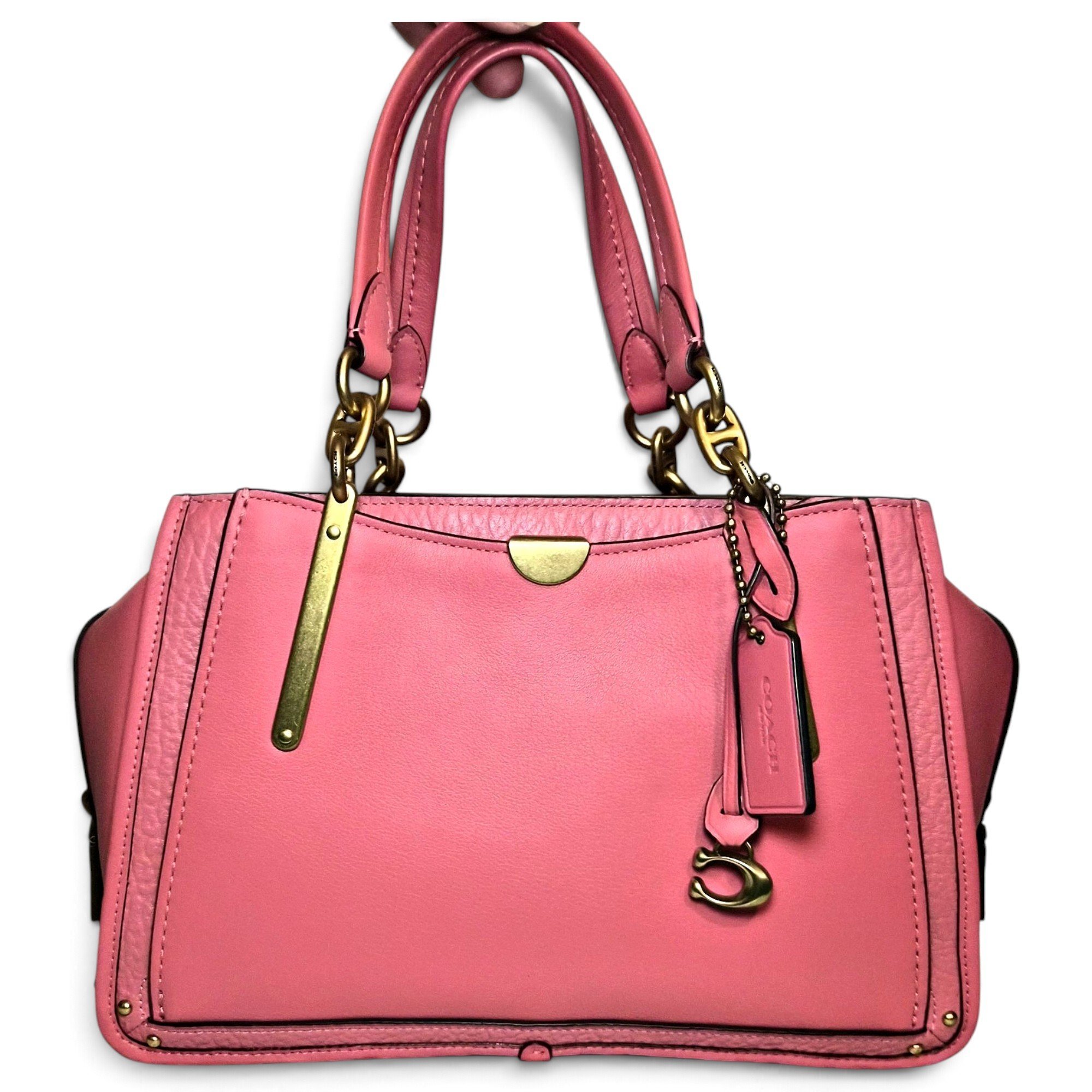 Exotic leathers satchel