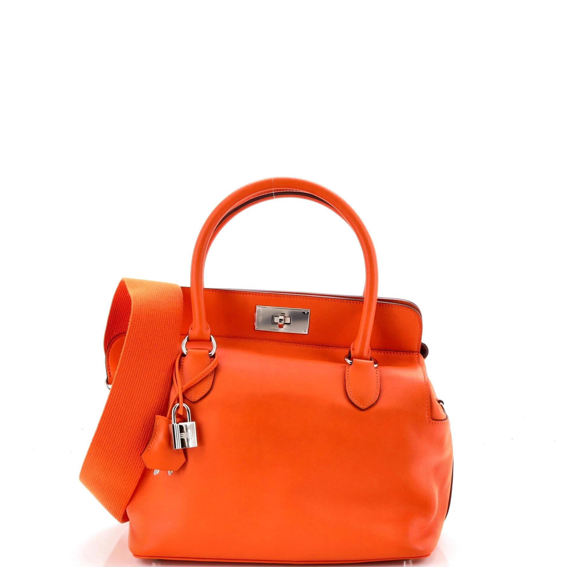 Leather satchel