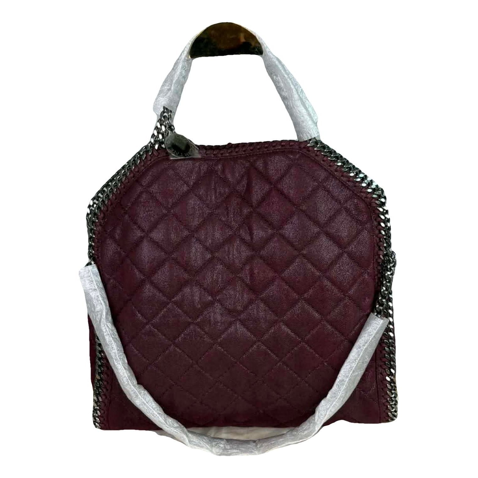 Vegan leather handbag