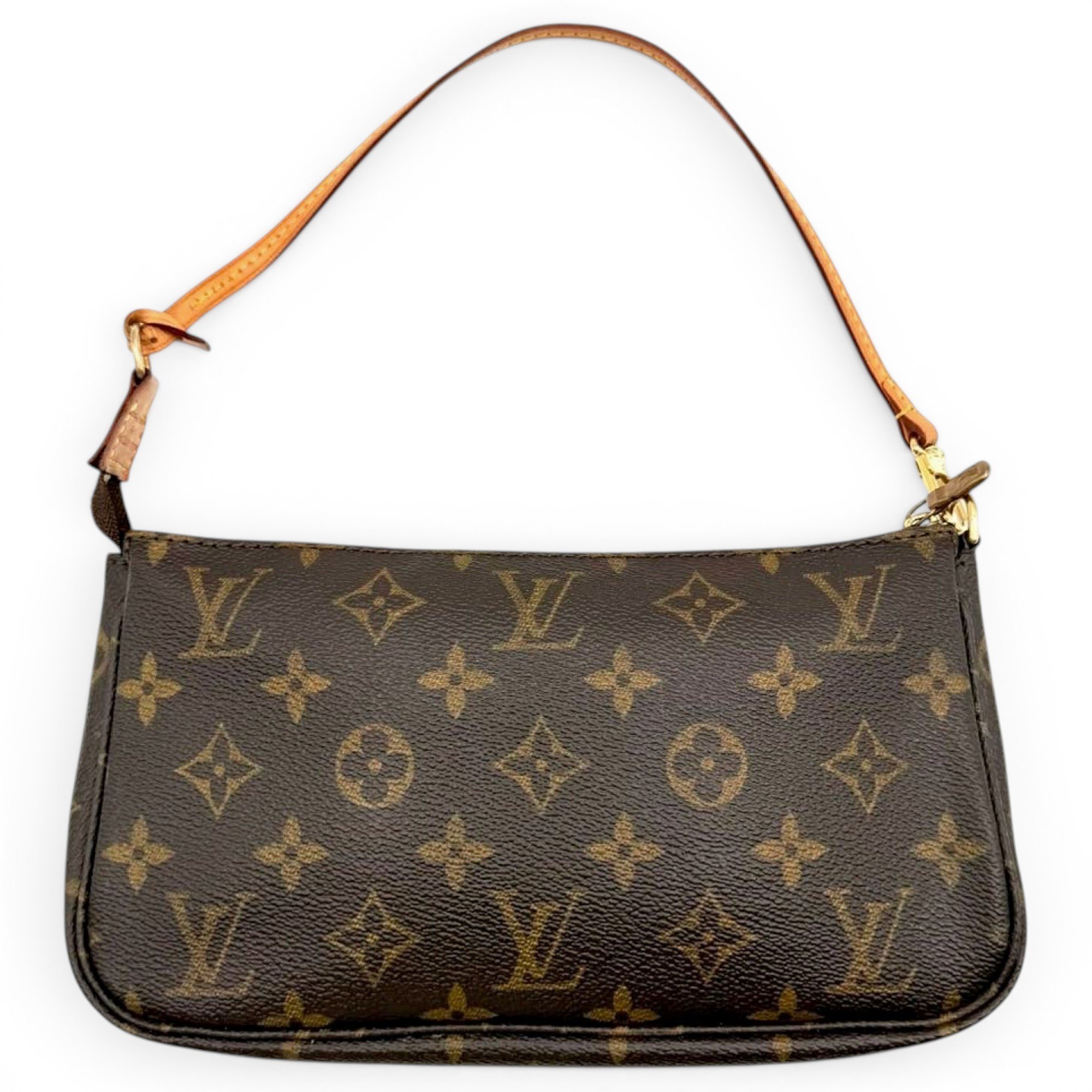 Pochette Accessoire leather handbag