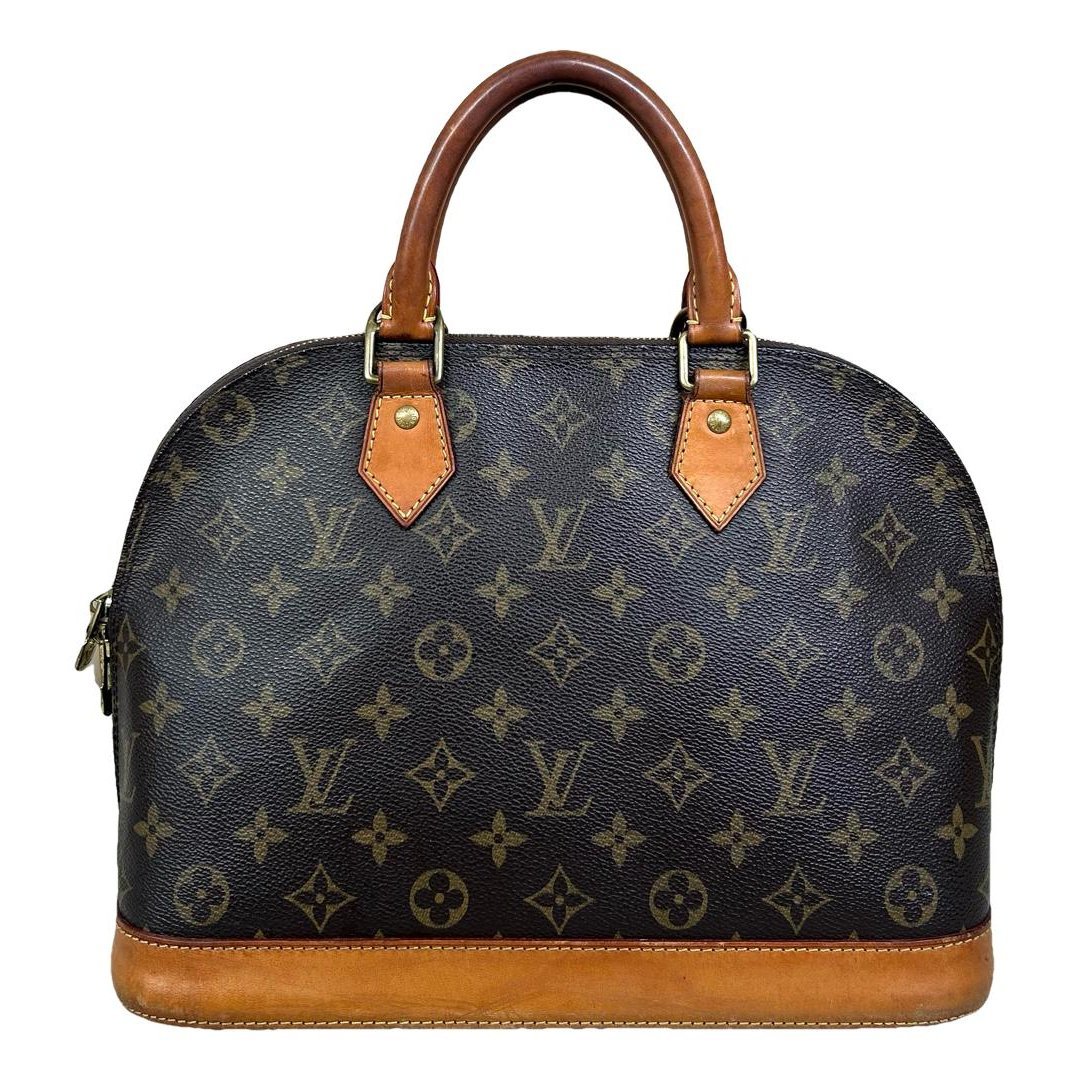 Alma leather handbag