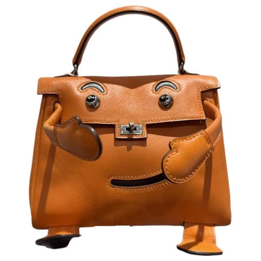 Hermes Kelly Handbag Swift Leather