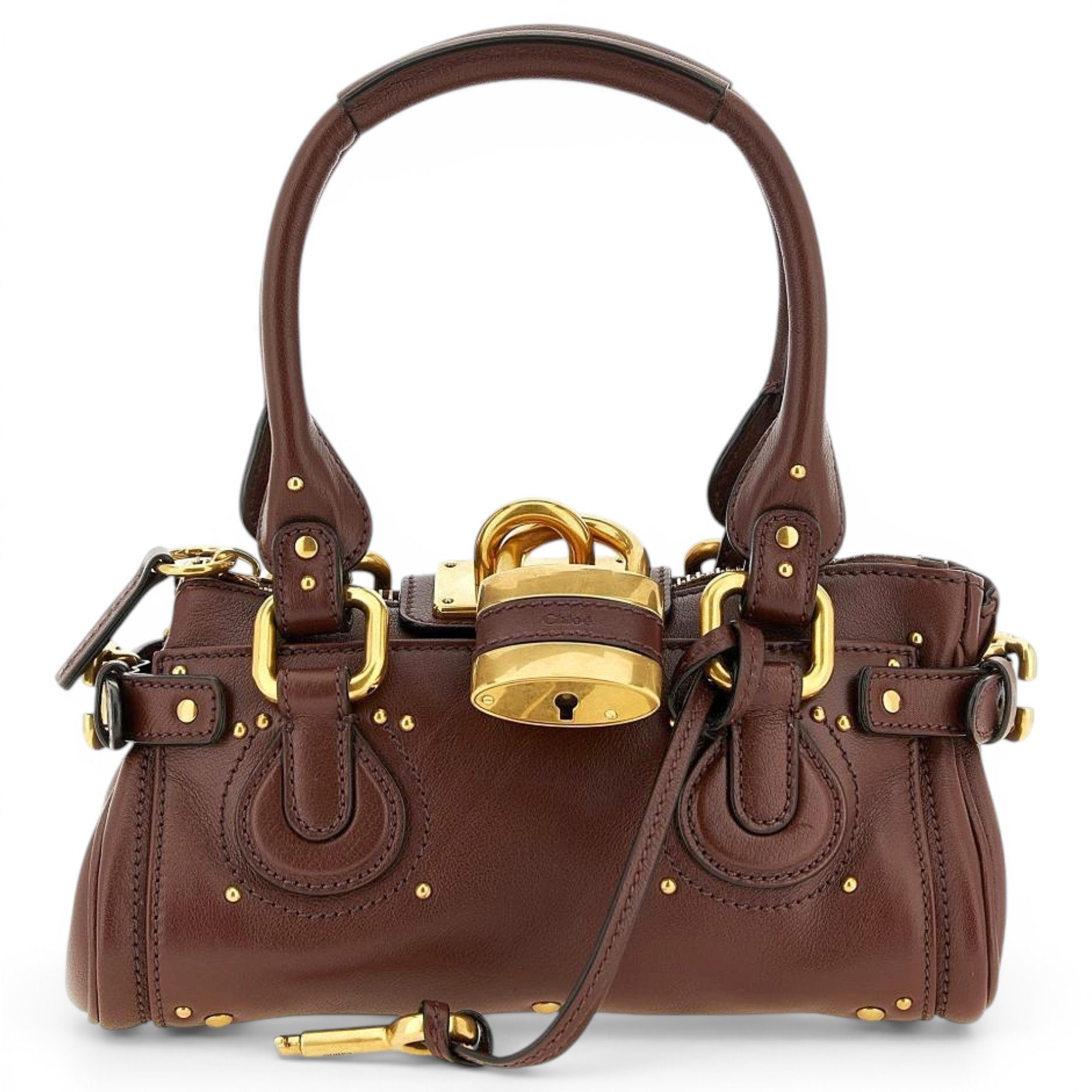 Chloe Paddington leather tote