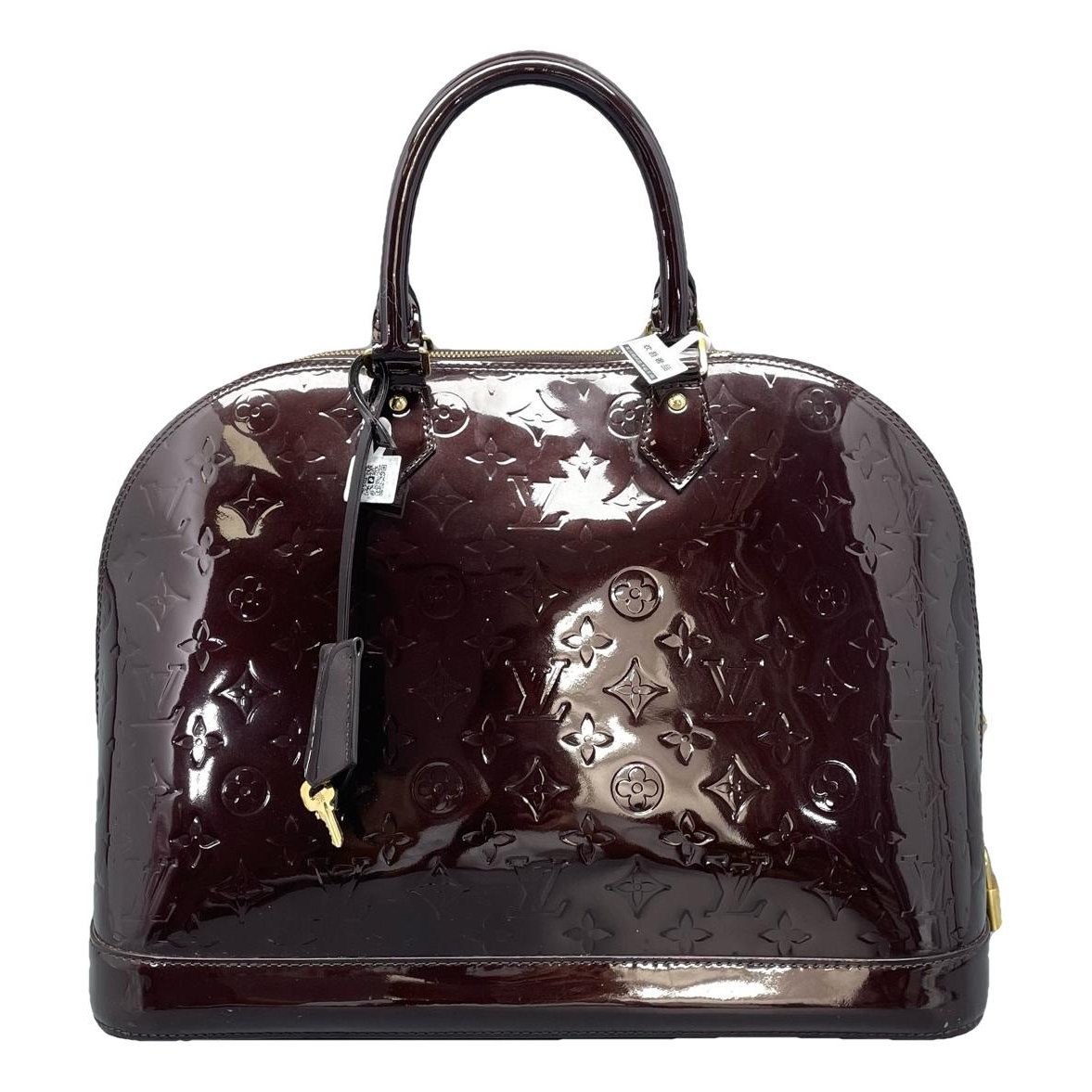 Alma BB leather handbag