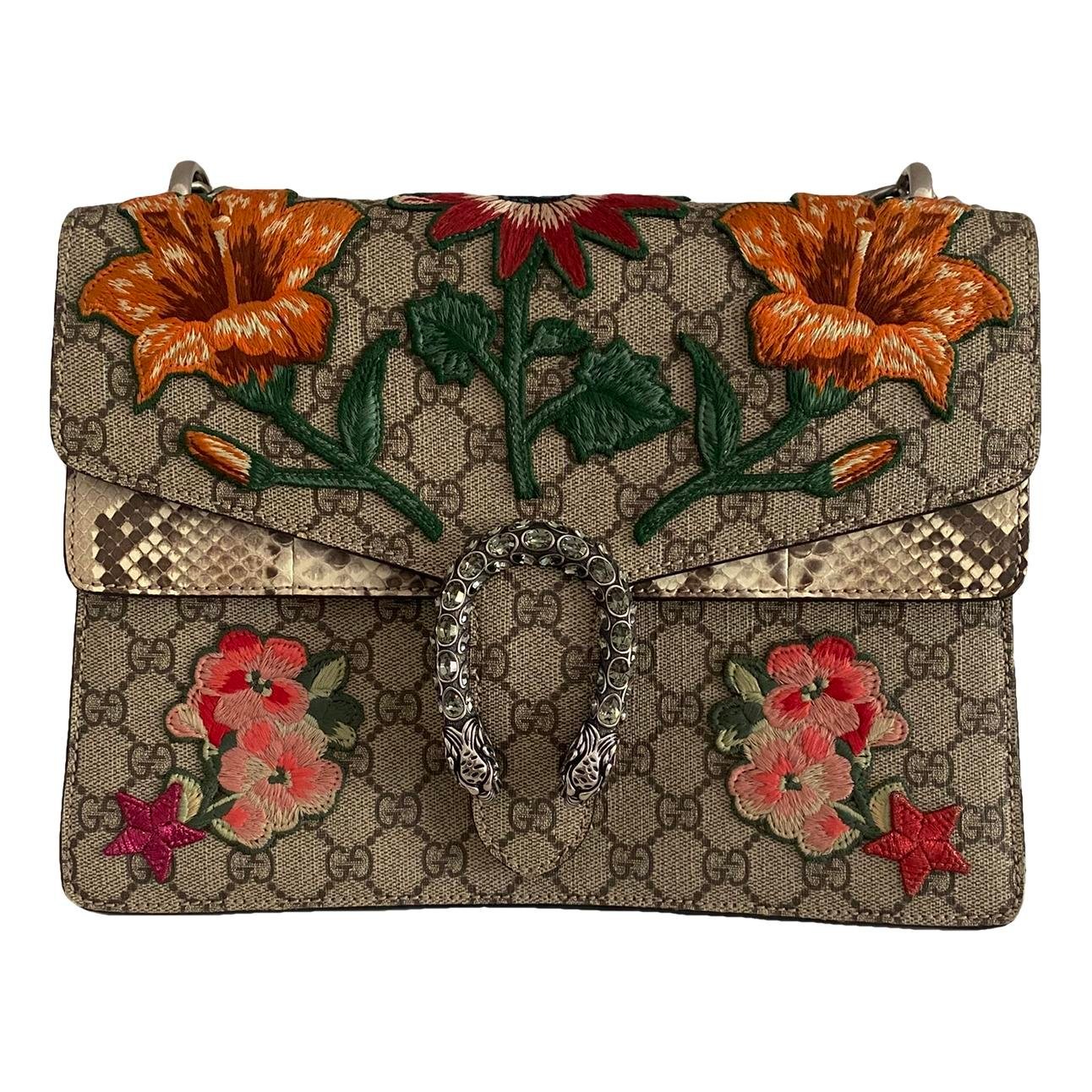 Dionysus leather handbag