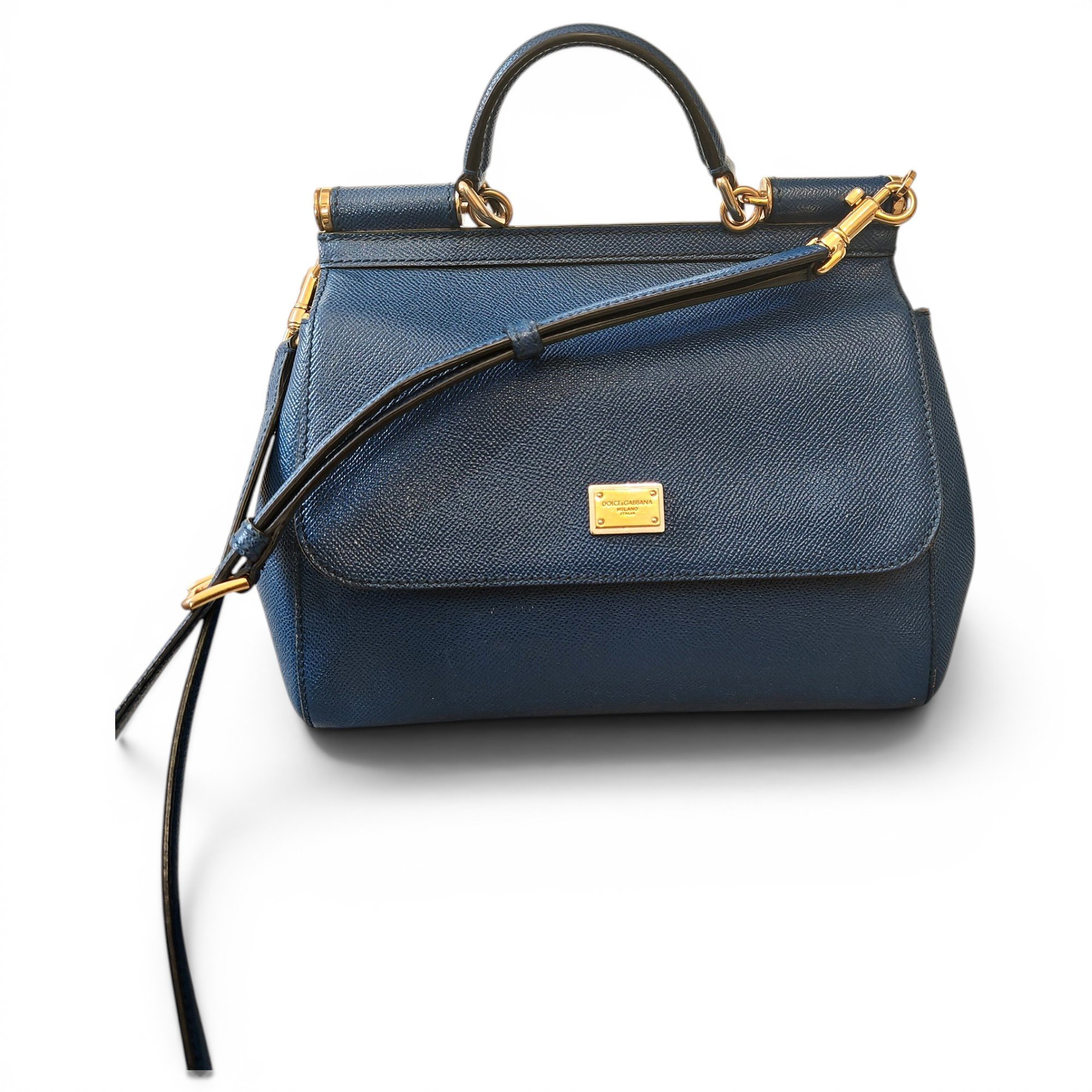 Sicily leather handbag
