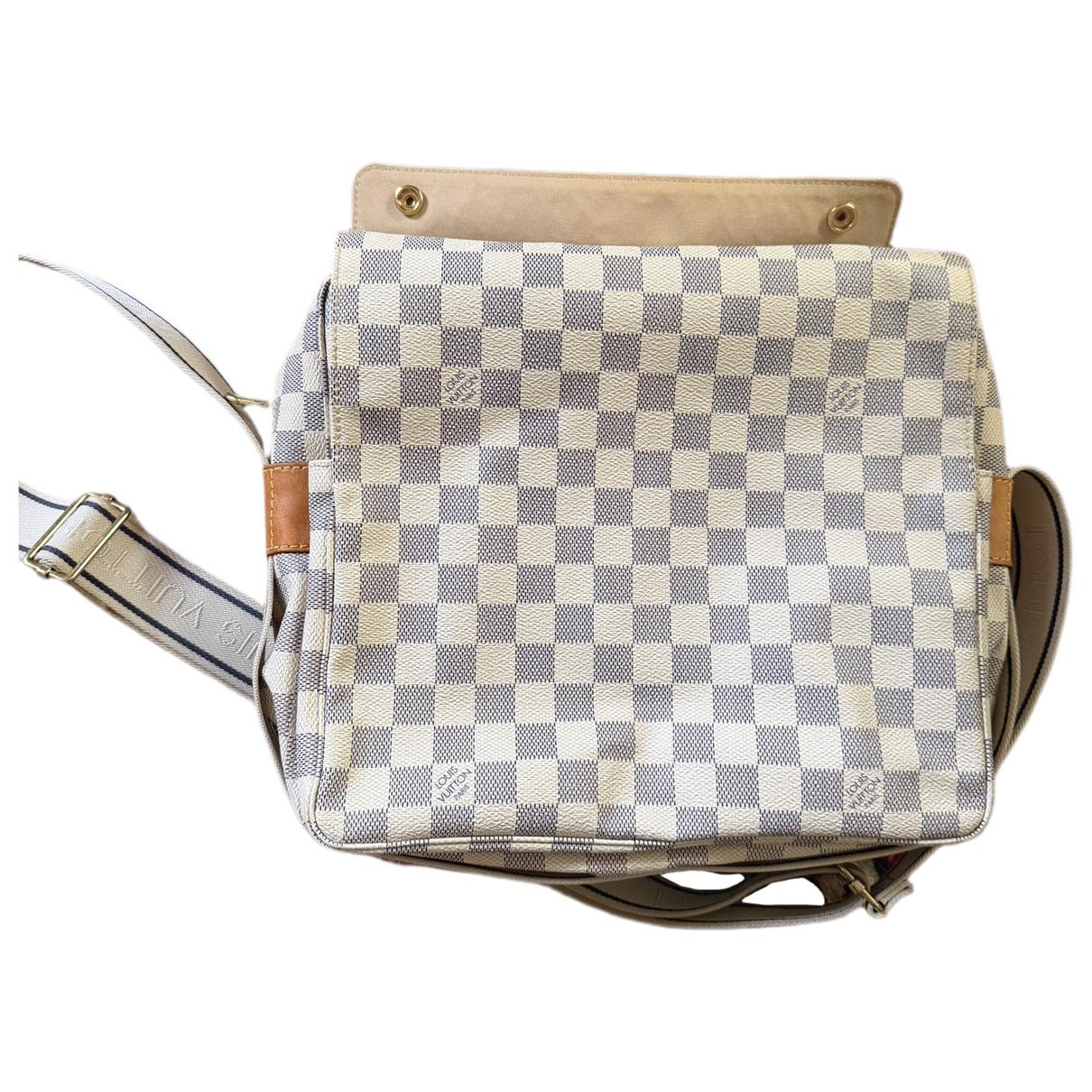 Naviglio cloth crossbody bag