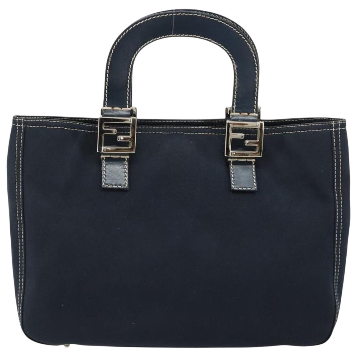 Fendi FF cloth handbag