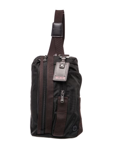 Tumi Nylon Crossbody Bag