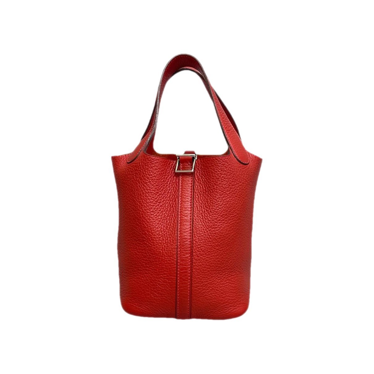 Picotin leather handbag