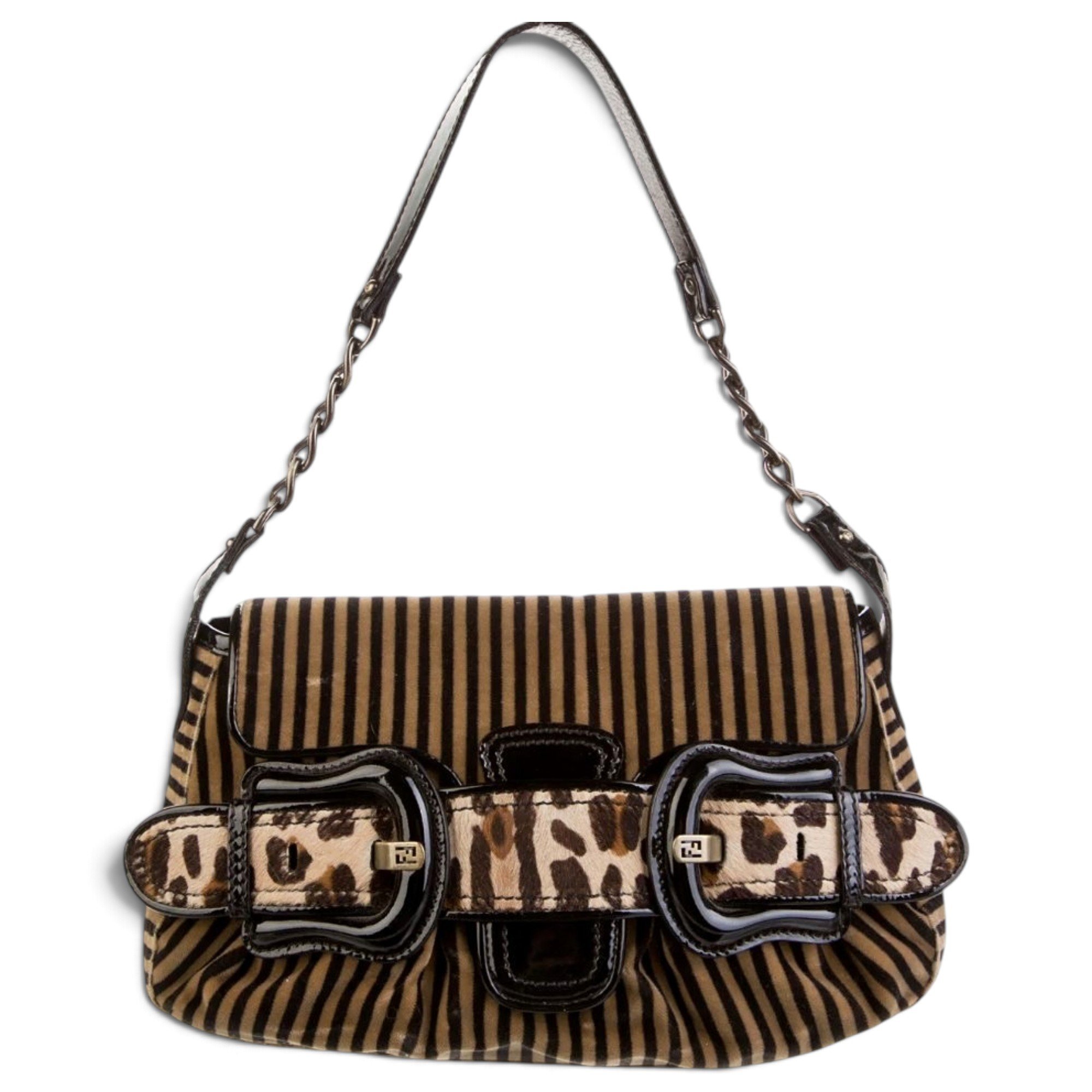 Baguette cloth handbag